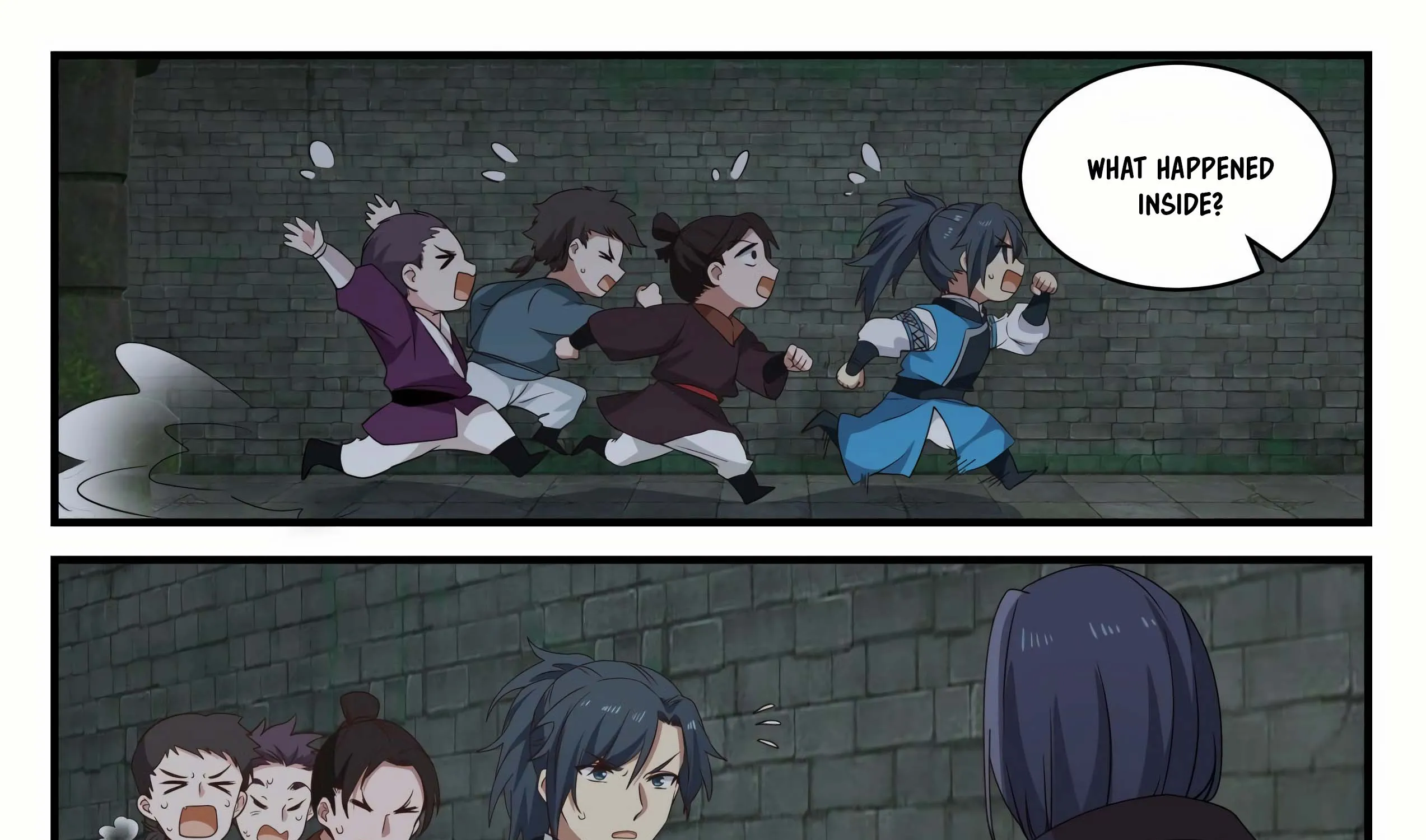 Read Martial Peak chapter 701 image 14 on Lezhin
