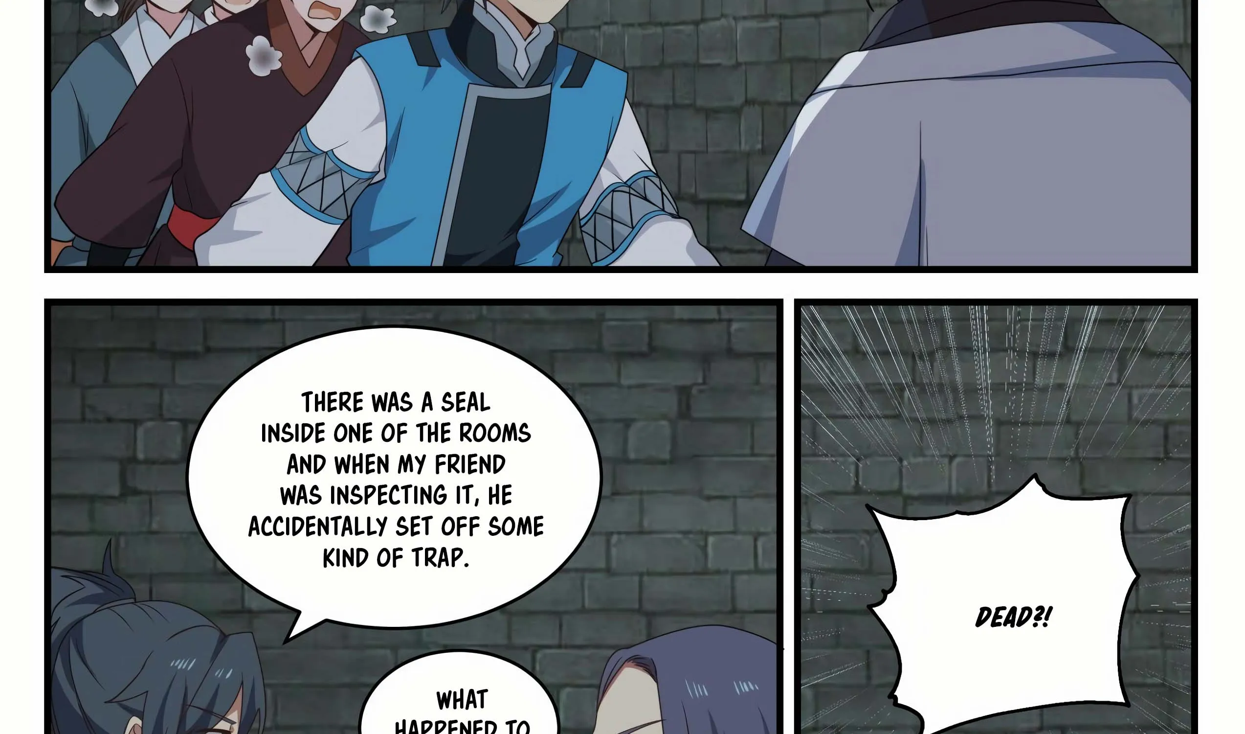 Read Martial Peak chapter 701 image 15 on Lezhin