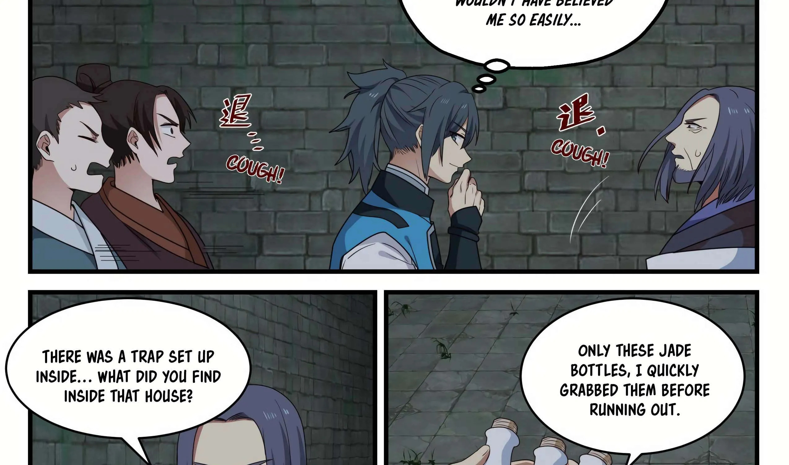 Read Martial Peak chapter 701 image 18 on Lezhin