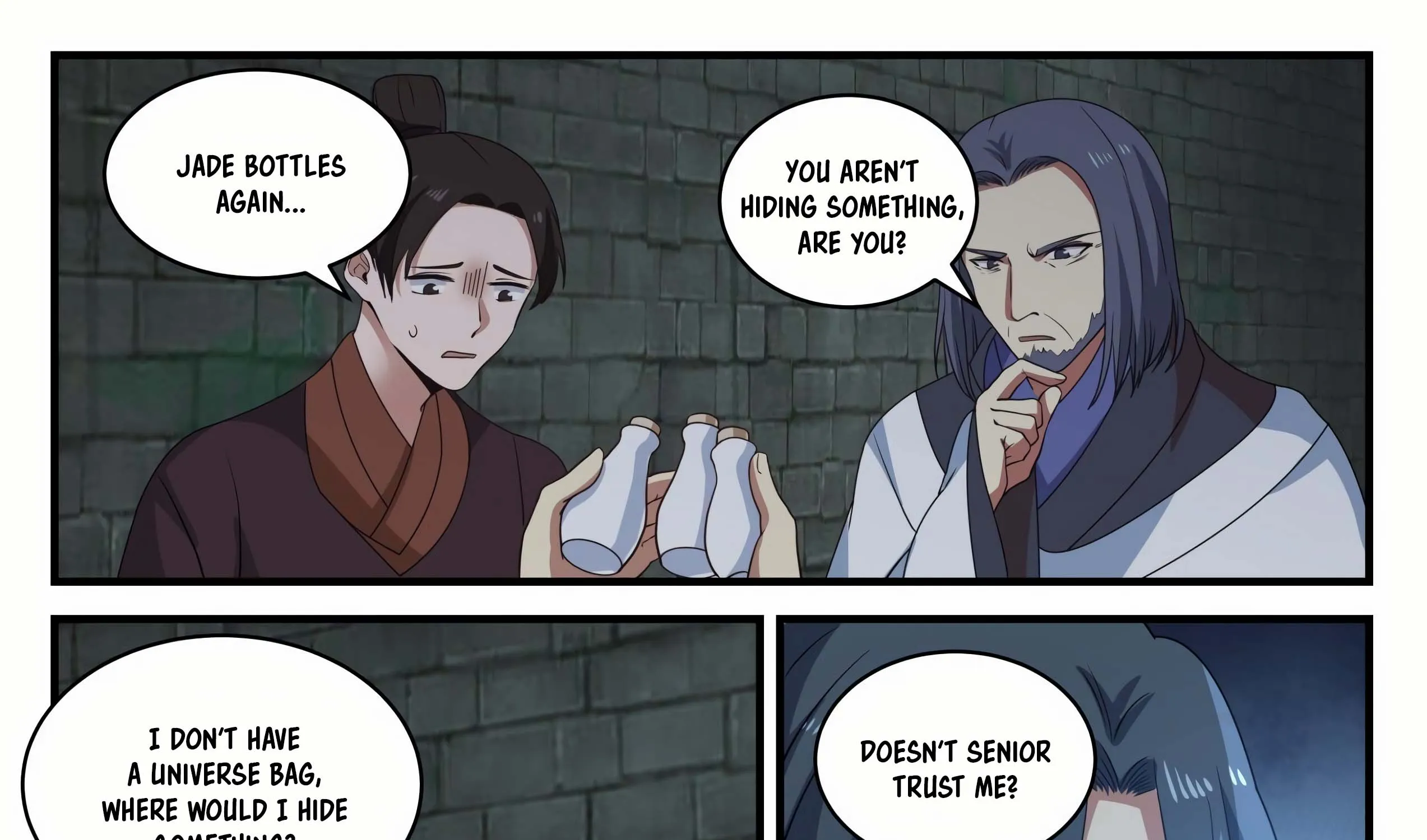 Read Martial Peak chapter 701 image 20 on Lezhin