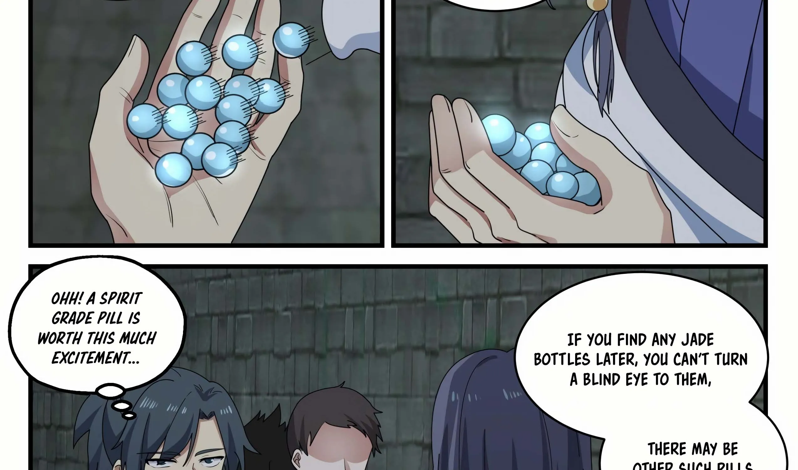 Read Martial Peak chapter 701 image 24 on Lezhin