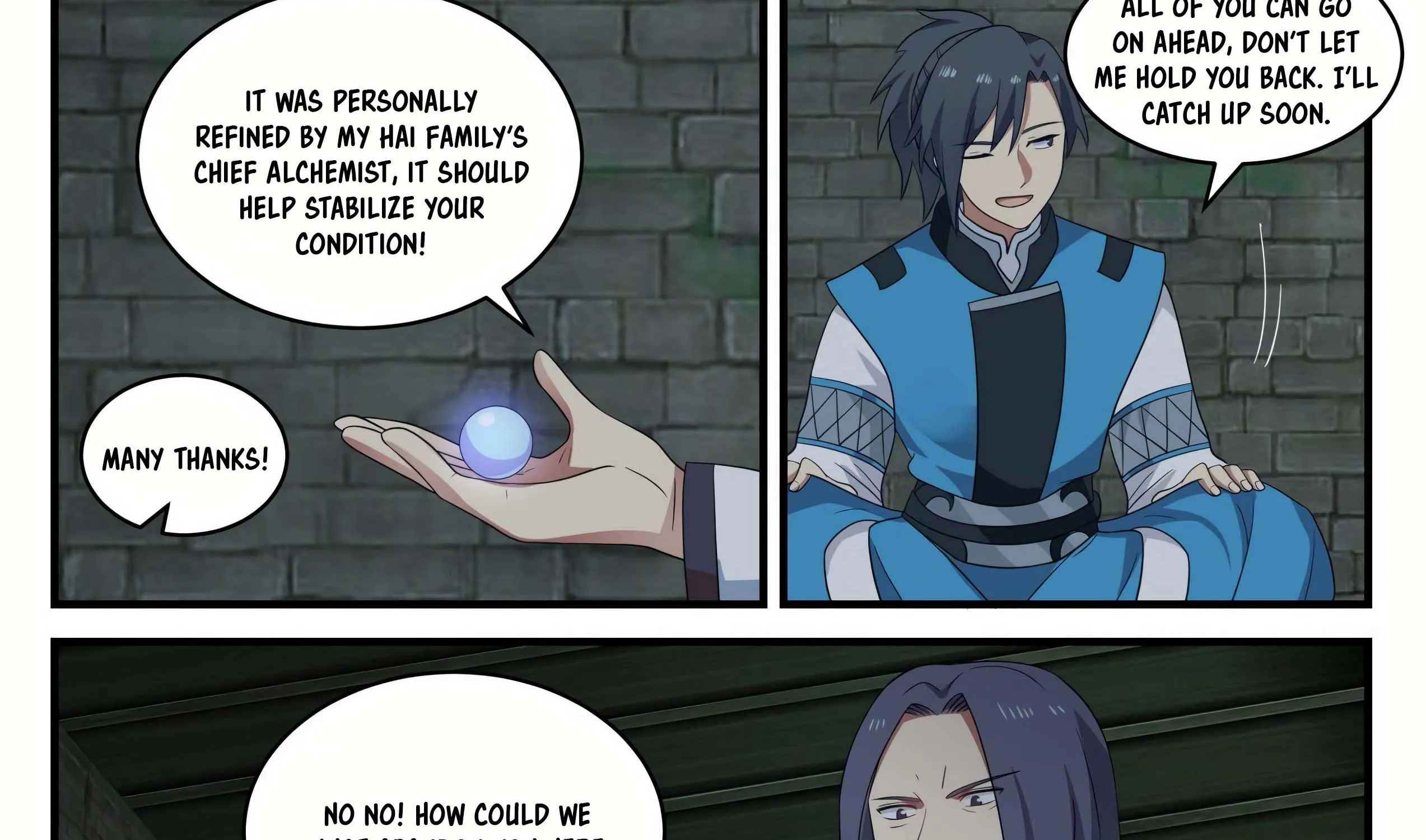 Read Martial Peak chapter 701 image 27 on Lezhin