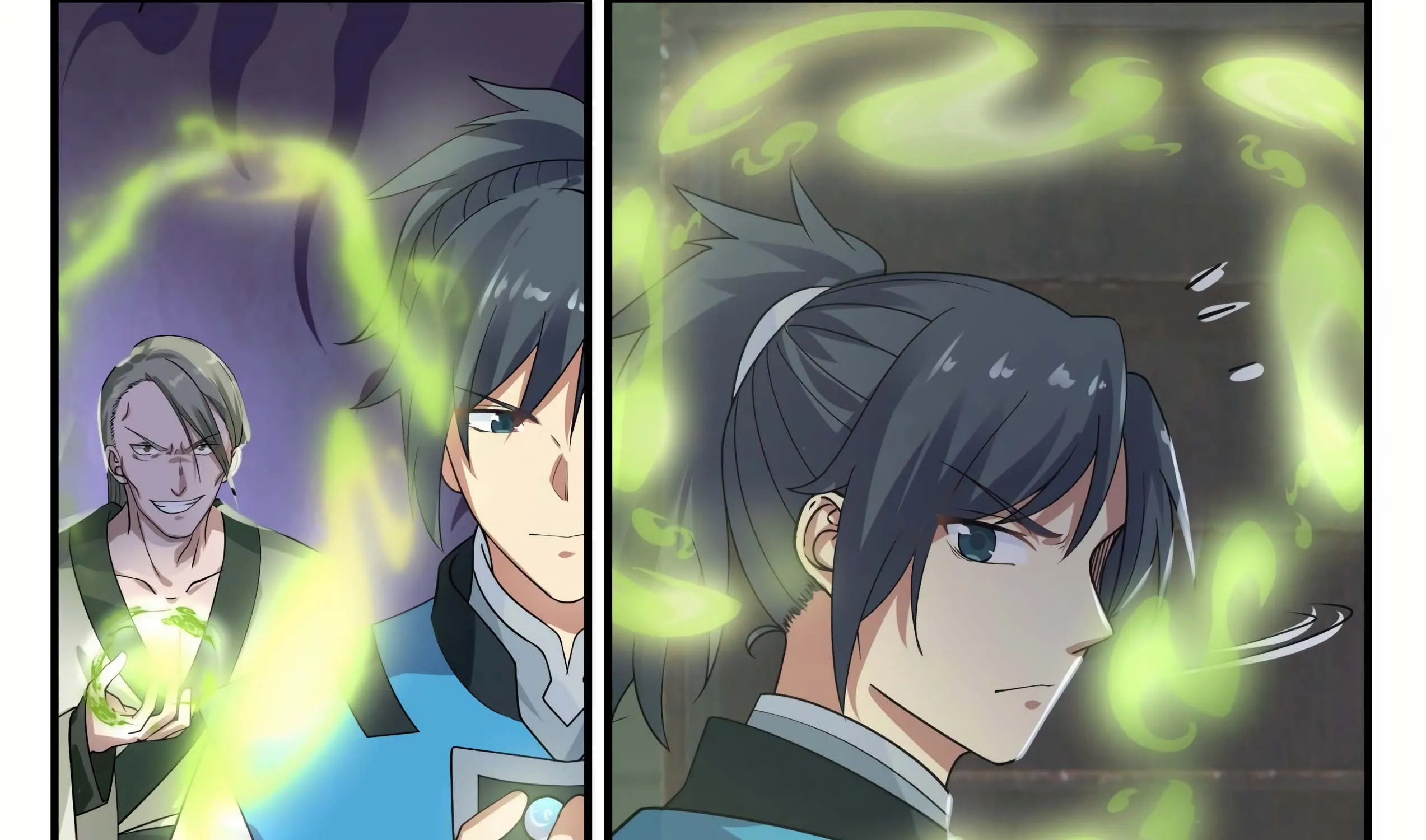 Read Martial Peak chapter 701 image 3 on Lezhin