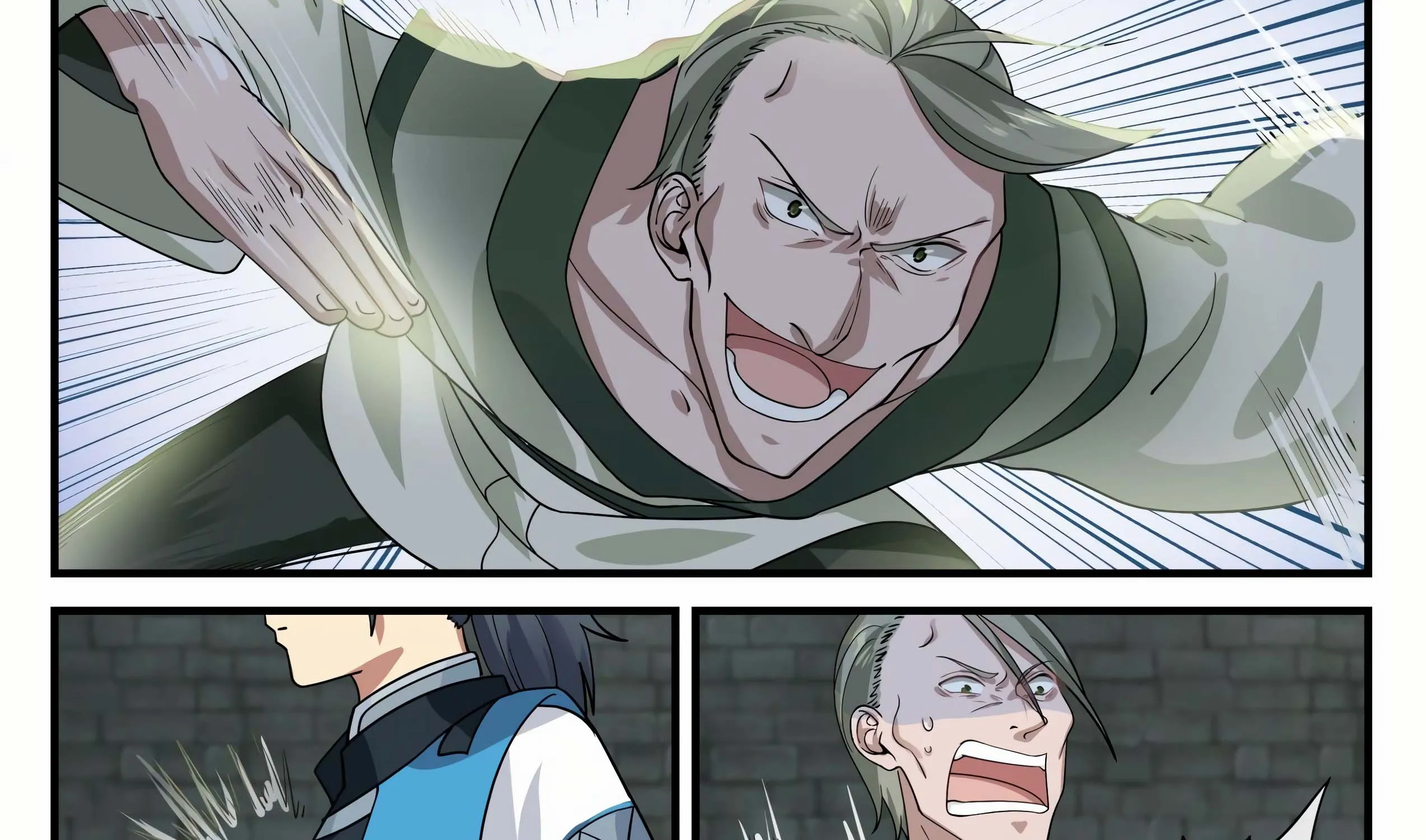 Read Martial Peak chapter 701 image 6 on Lezhin