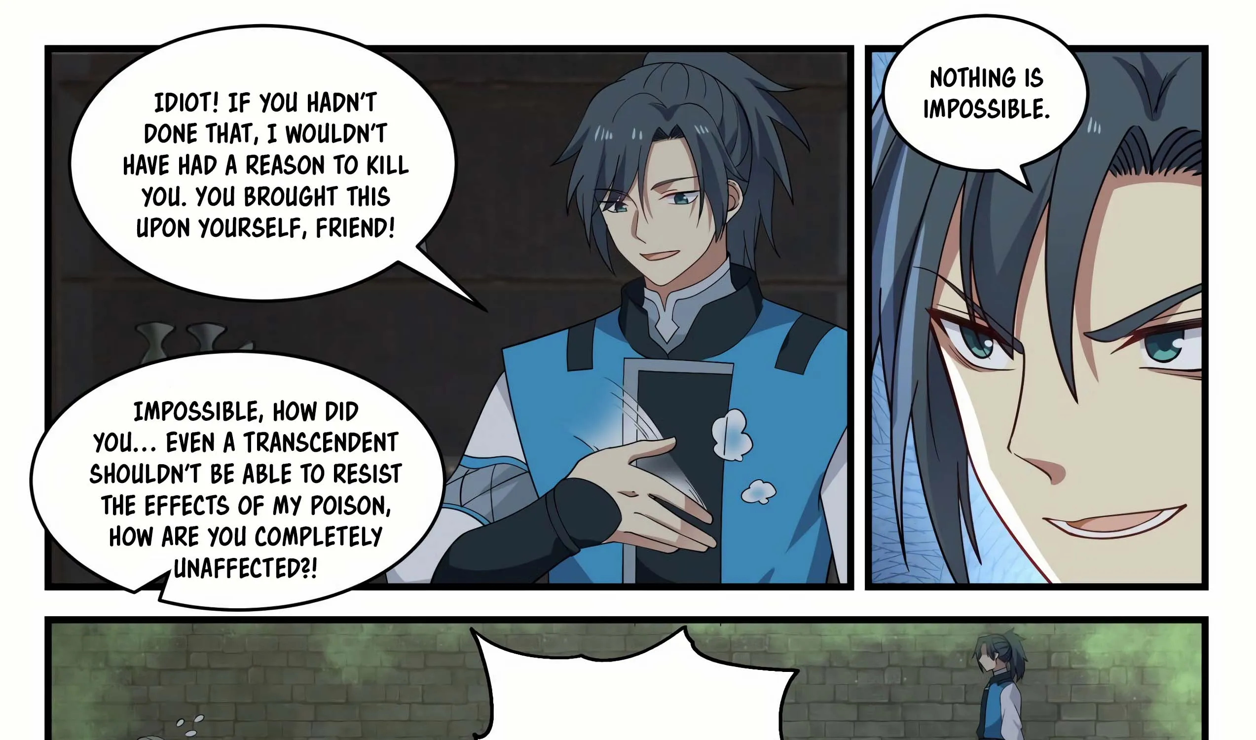 Read Martial Peak chapter 701 image 8 on Lezhin