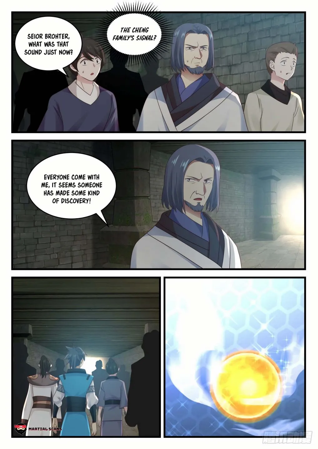 Read Martial Peak chapter 702 image 1 on Lezhin