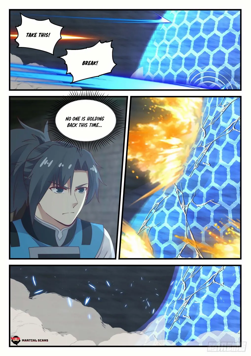 Read Martial Peak chapter 702 image 10 on Lezhin