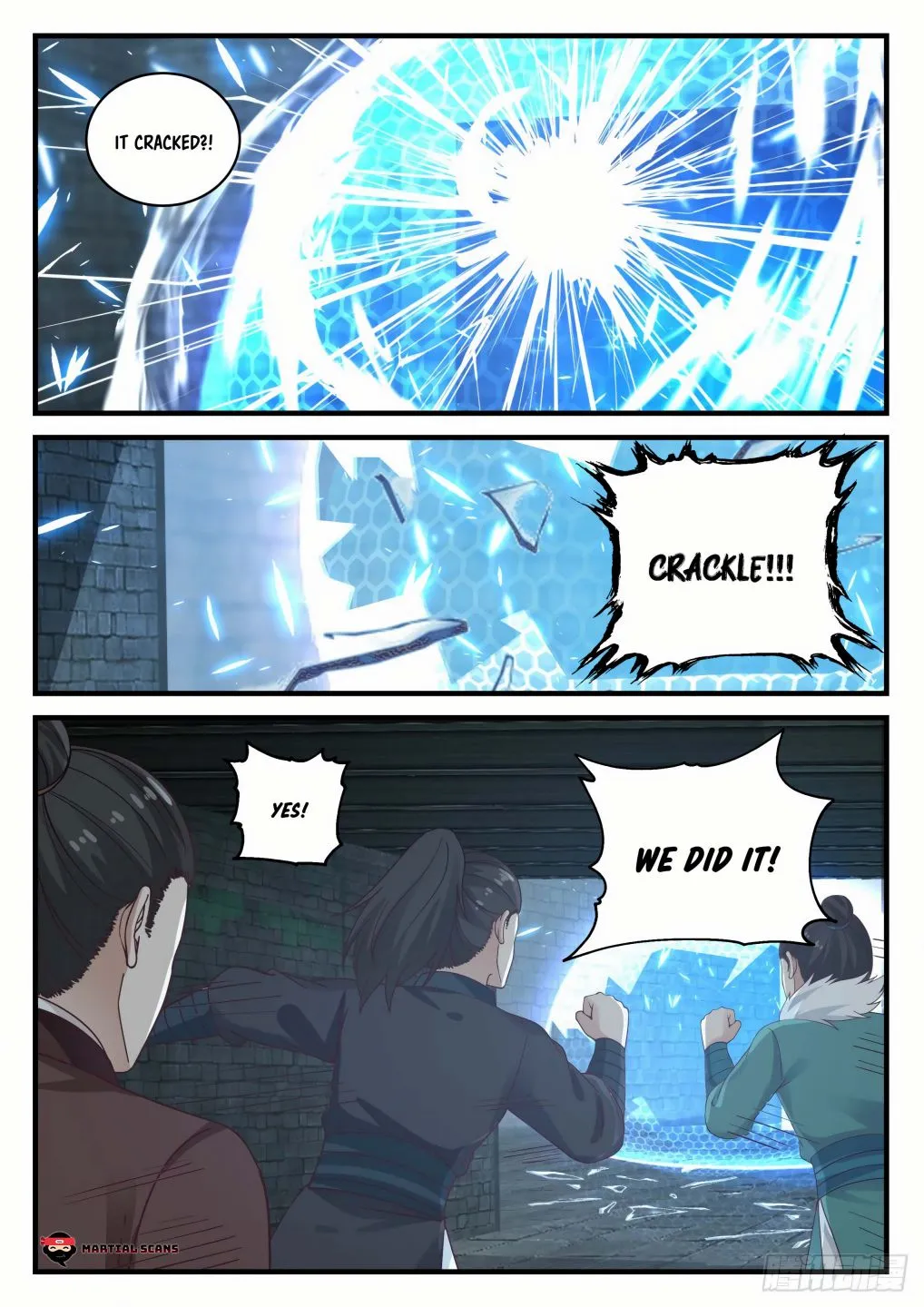 Read Martial Peak chapter 702 image 11 on Lezhin