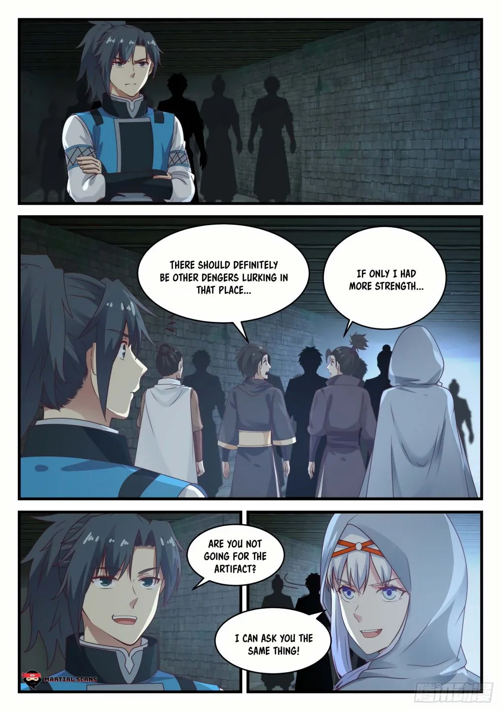 Read Martial Peak chapter 702 image 12 on Lezhin