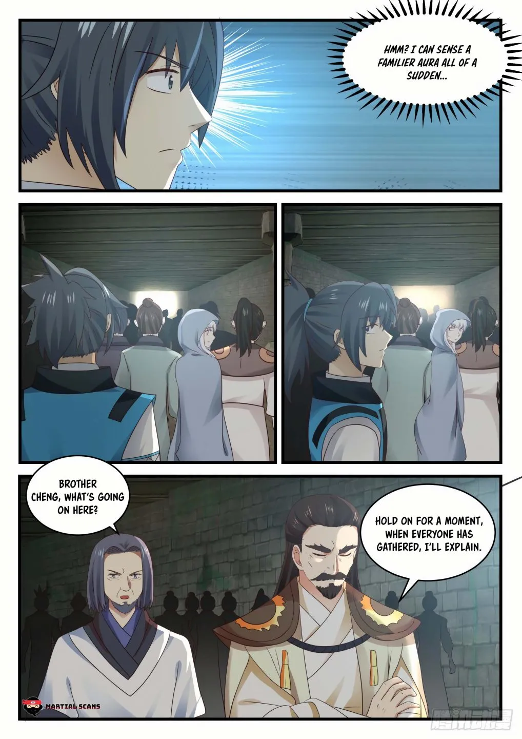 Read Martial Peak chapter 702 image 2 on Lezhin