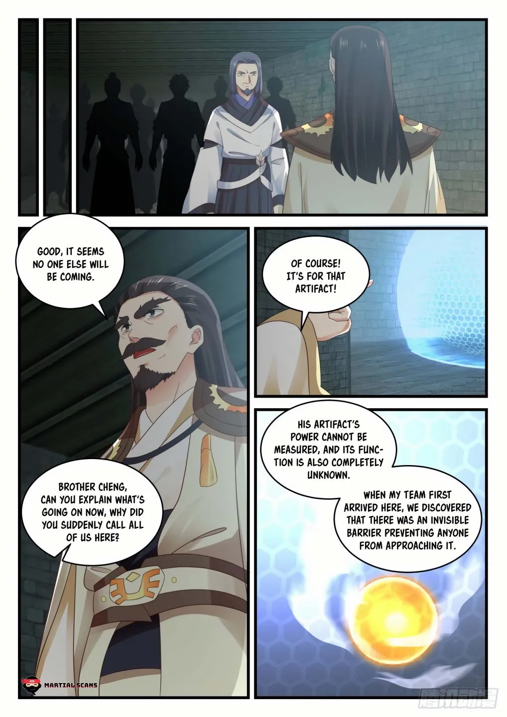 Read Martial Peak chapter 702 image 3 on Lezhin