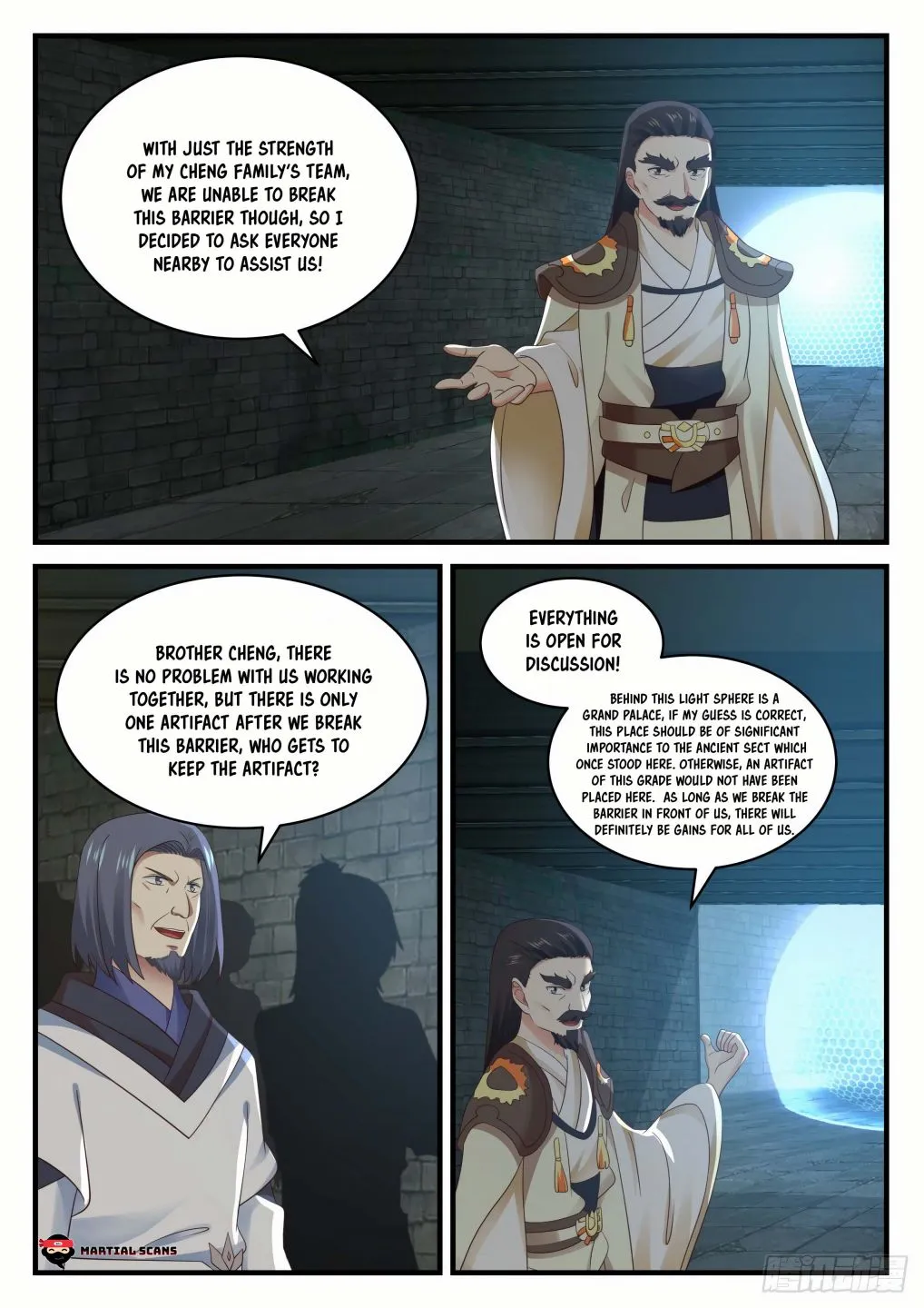 Read Martial Peak chapter 702 image 4 on Lezhin