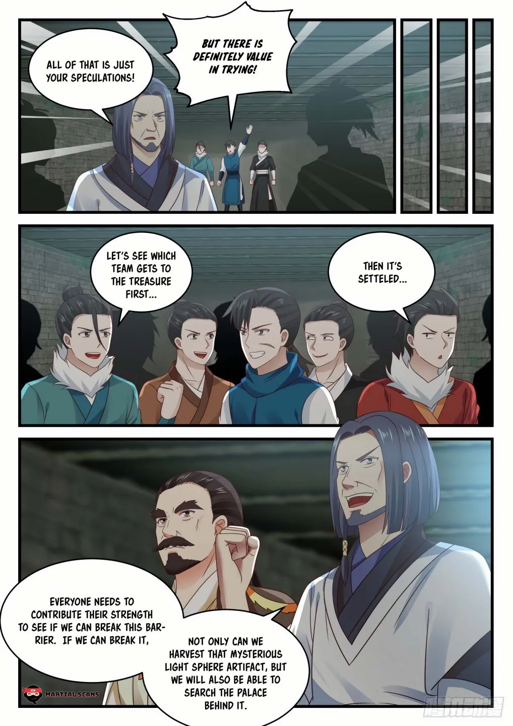 Read Martial Peak chapter 702 image 5 on Lezhin