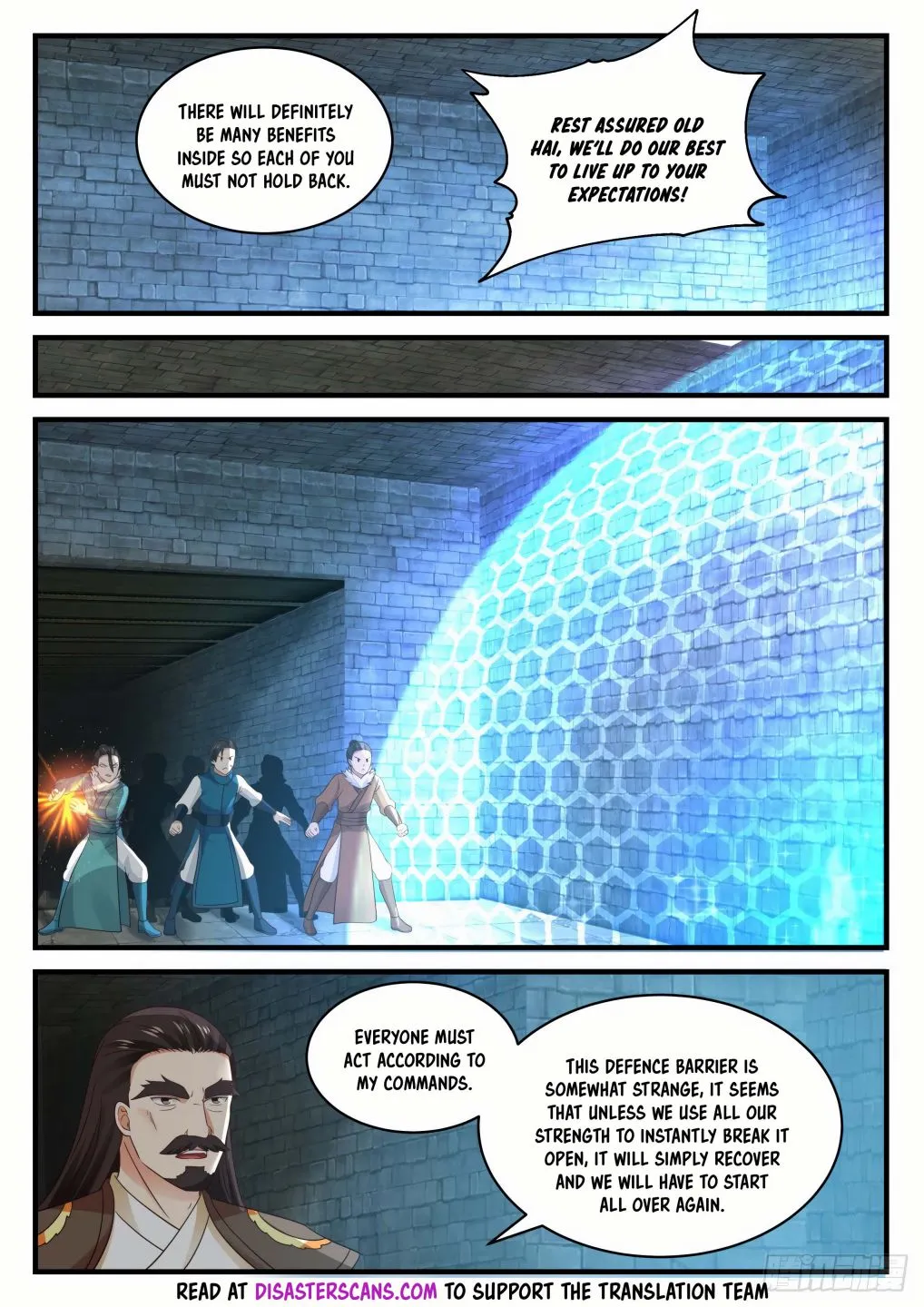 Read Martial Peak chapter 702 image 6 on Lezhin