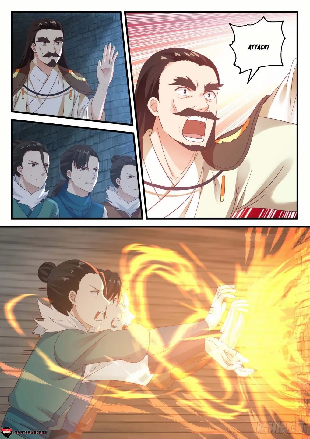 Read Martial Peak chapter 702 image 7 on Lezhin