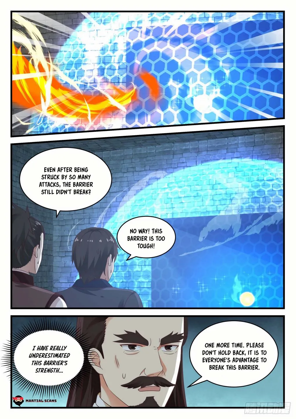 Read Martial Peak chapter 702 image 8 on Lezhin
