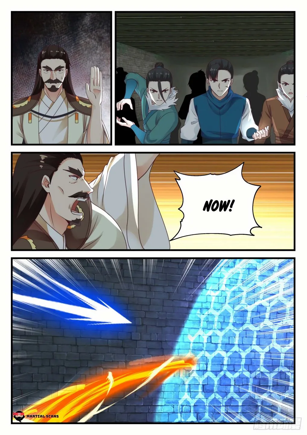 Read Martial Peak chapter 702 image 9 on Lezhin