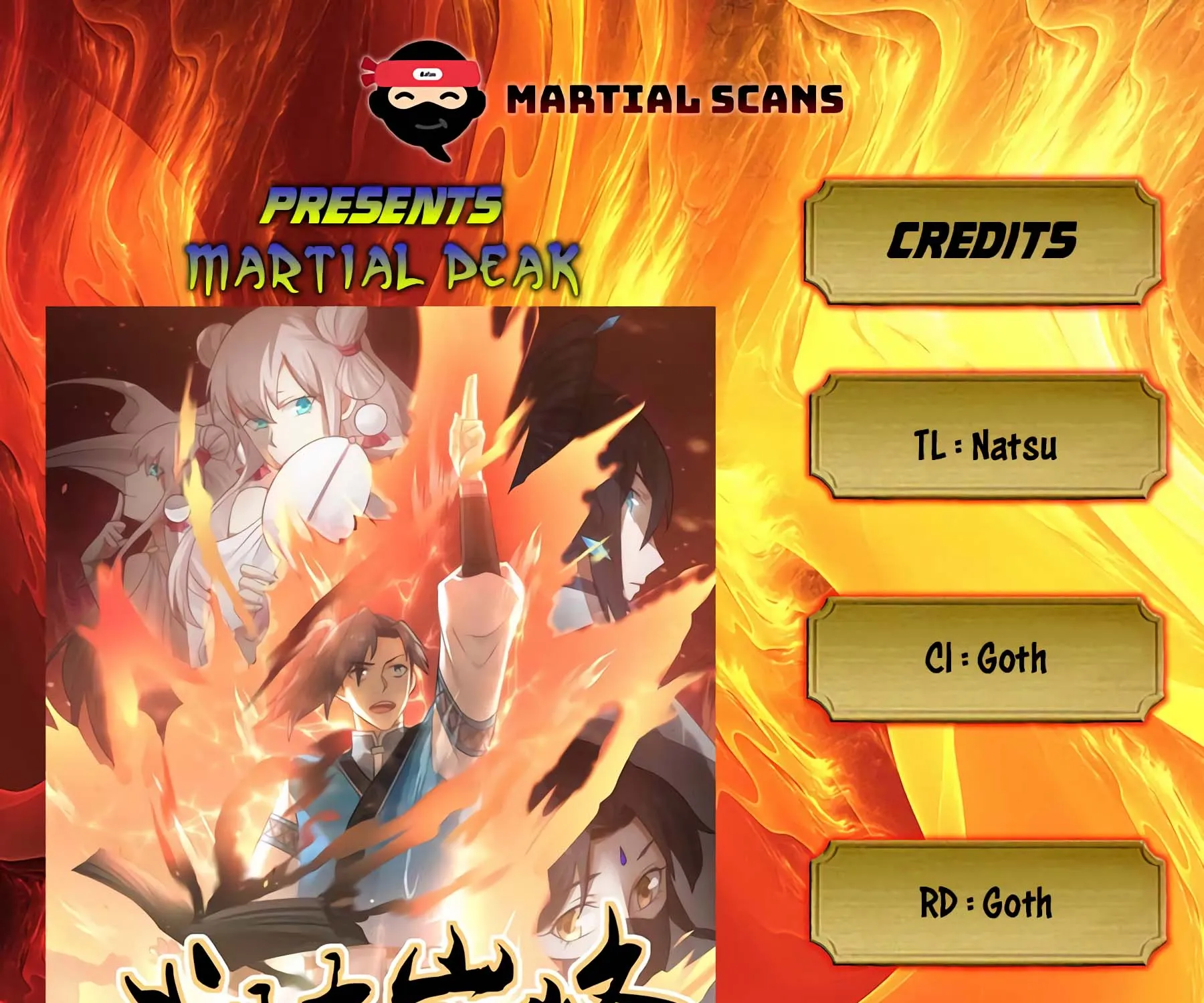 Read Martial Peak chapter 703 image 0 on Lezhin