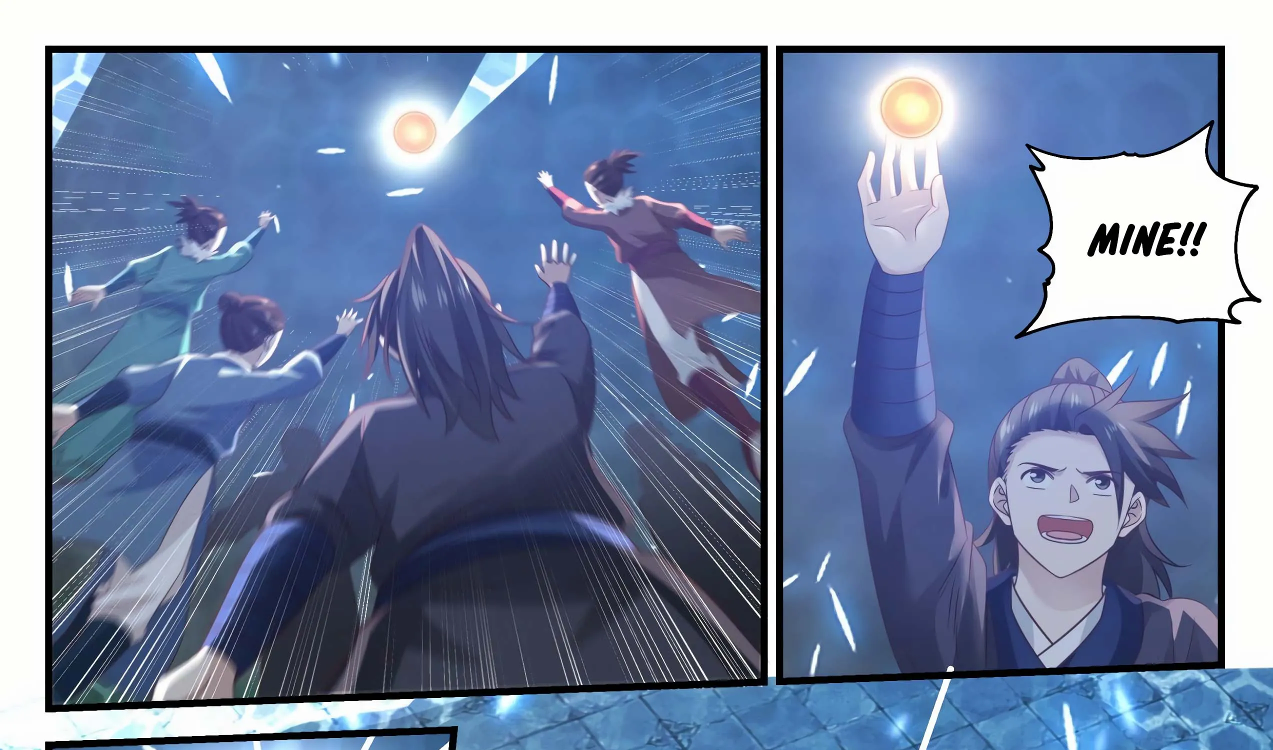 Read Martial Peak chapter 703 image 2 on Lezhin