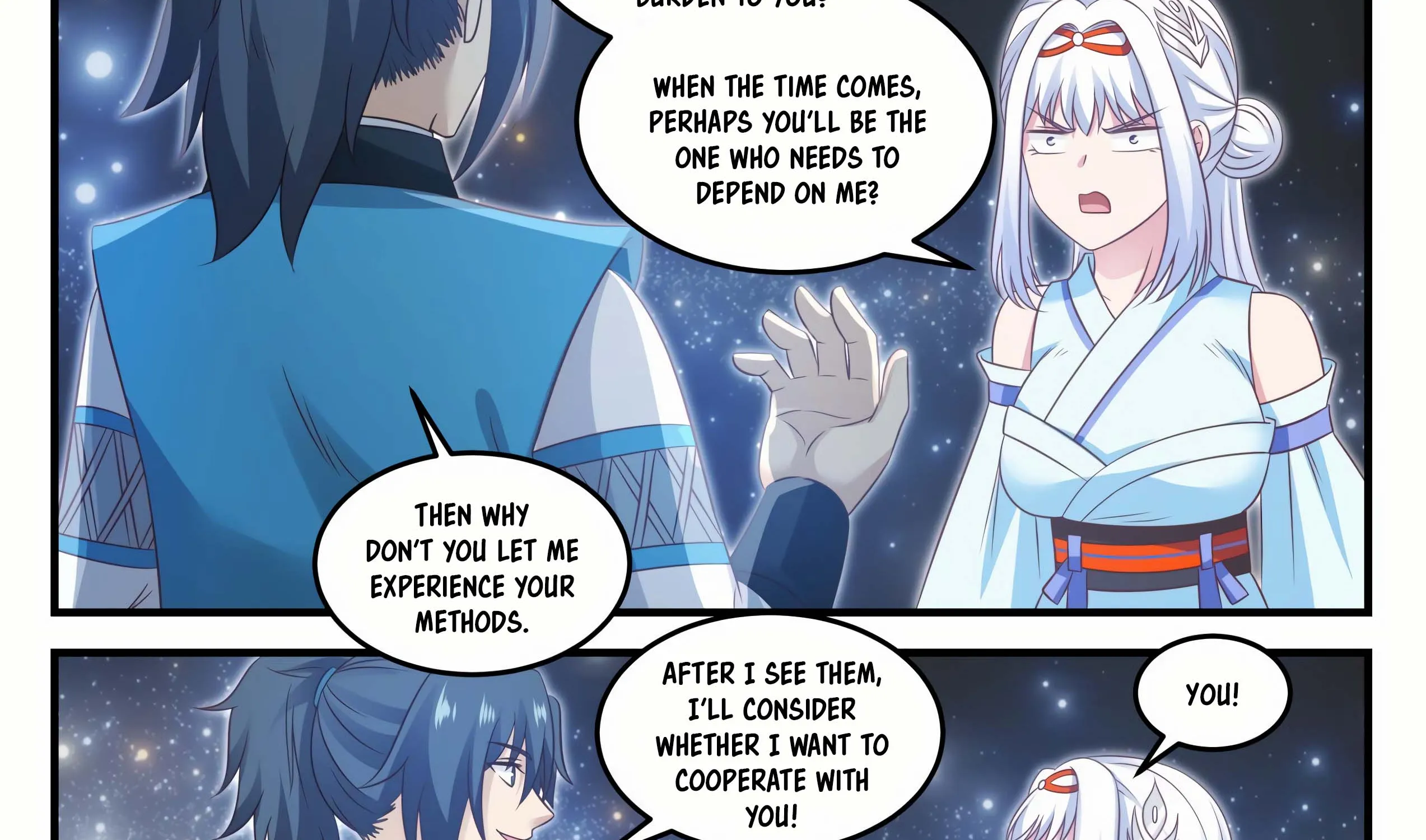 Read Martial Peak chapter 703 image 21 on Lezhin