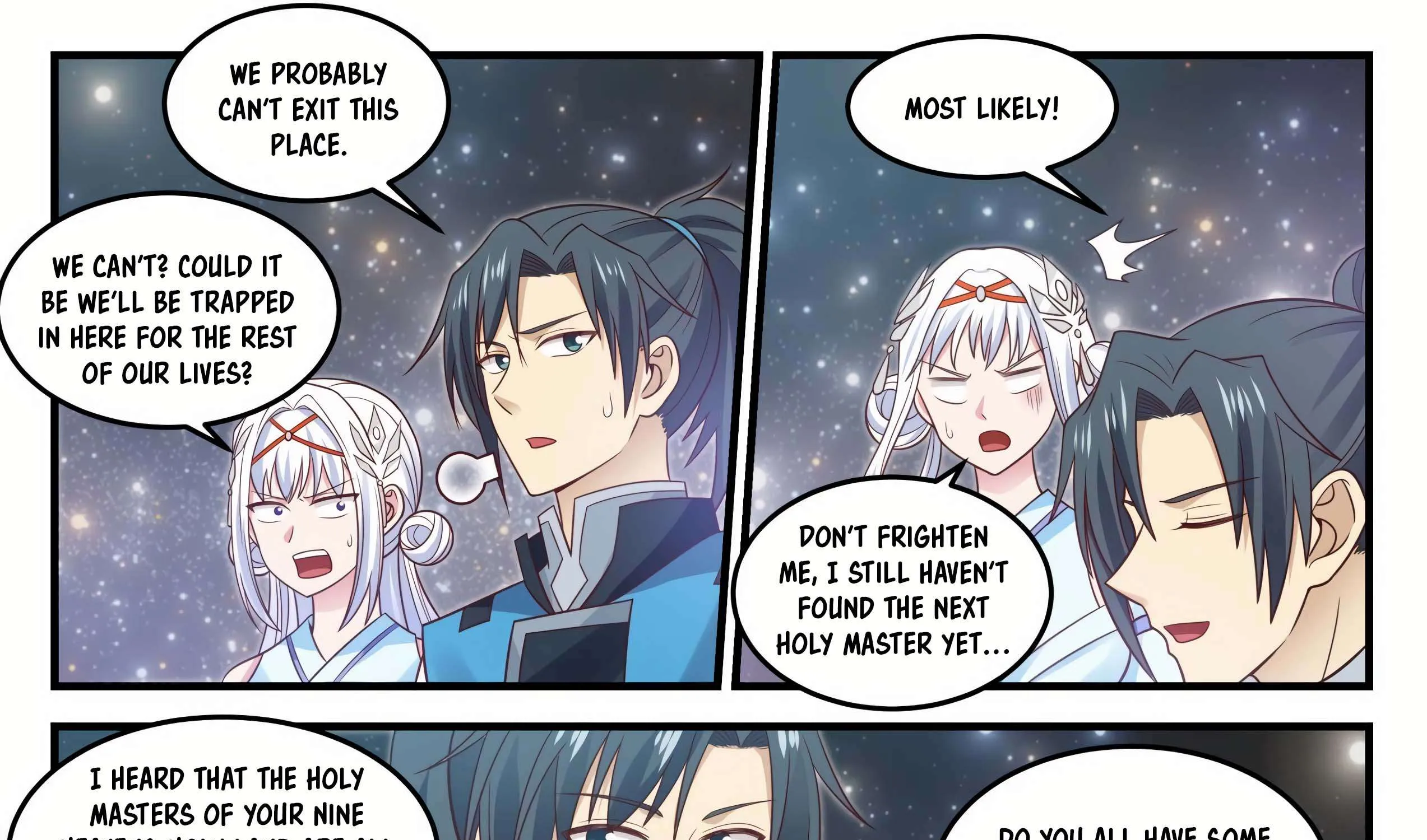 Read Martial Peak chapter 703 image 32 on Lezhin