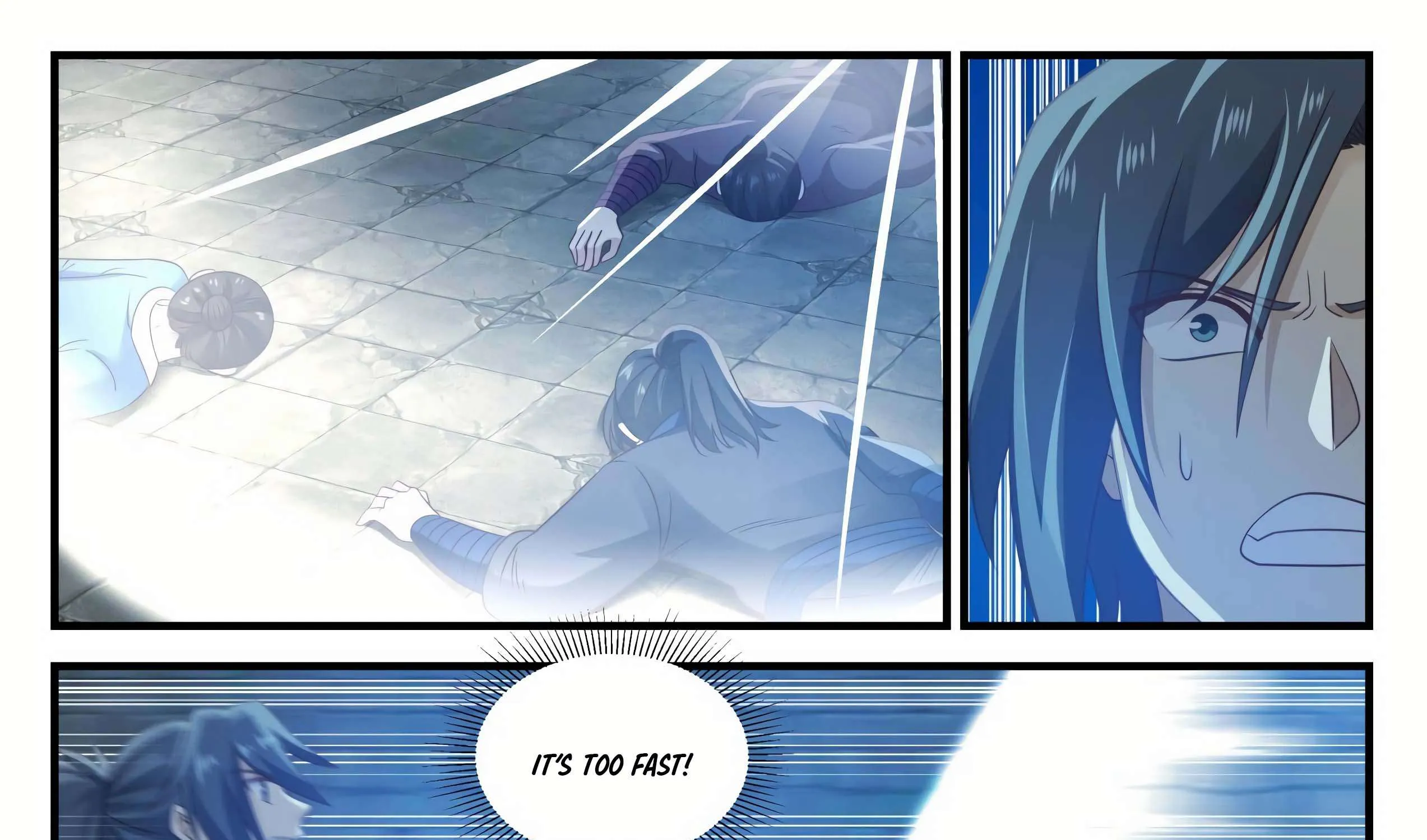 Read Martial Peak chapter 703 image 5 on Lezhin