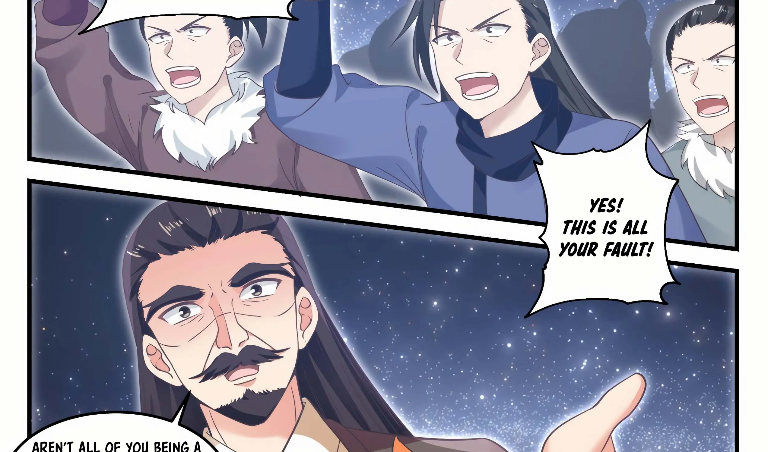 Read Martial Peak chapter 704 image 3 on Lezhin