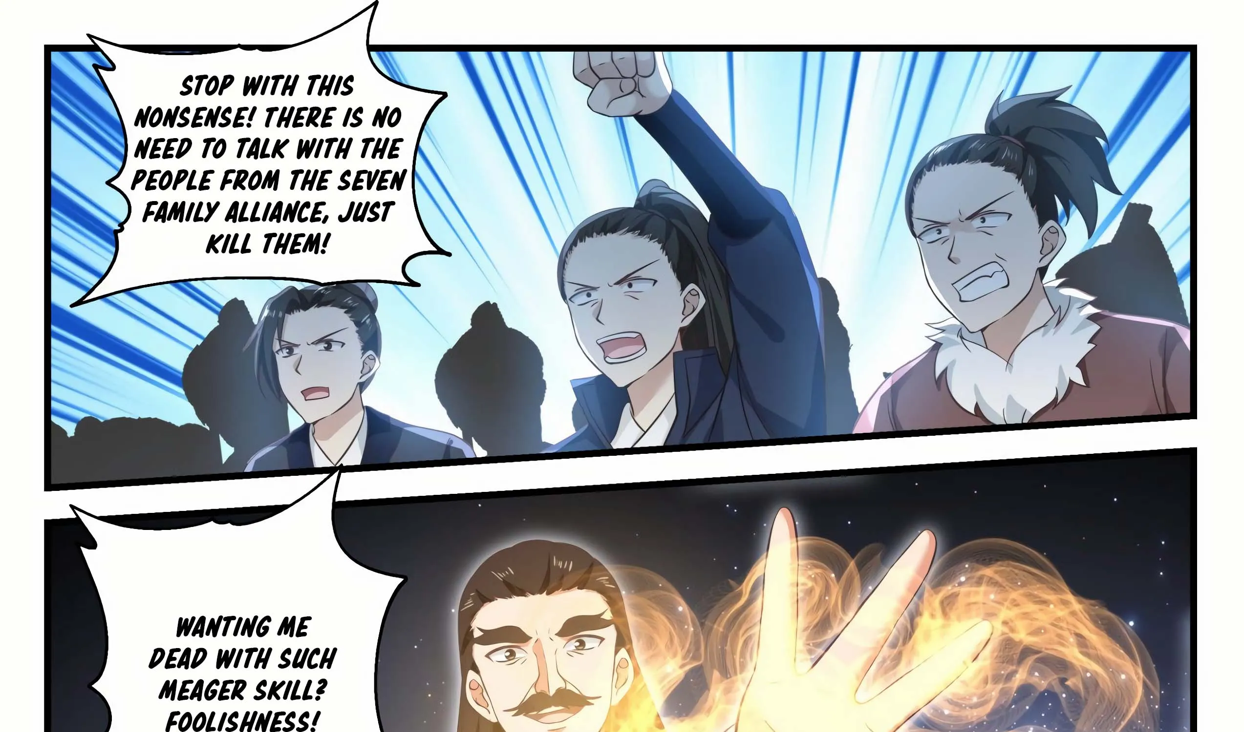 Read Martial Peak chapter 704 image 8 on Lezhin