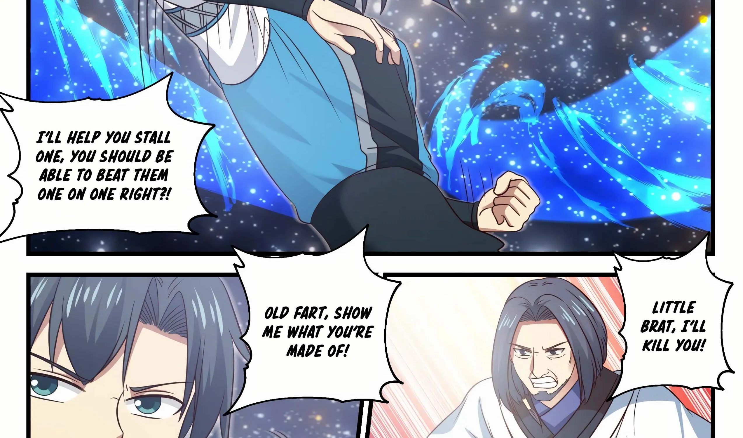 Read Martial Peak chapter 705 image 15 on Lezhin