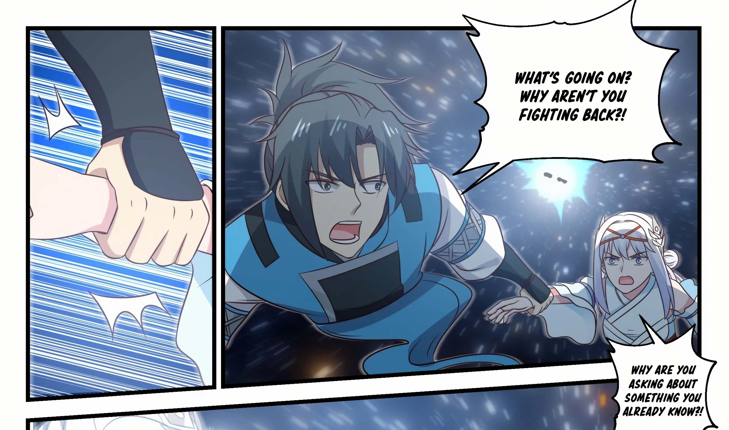 Read Martial Peak chapter 705 image 23 on Lezhin