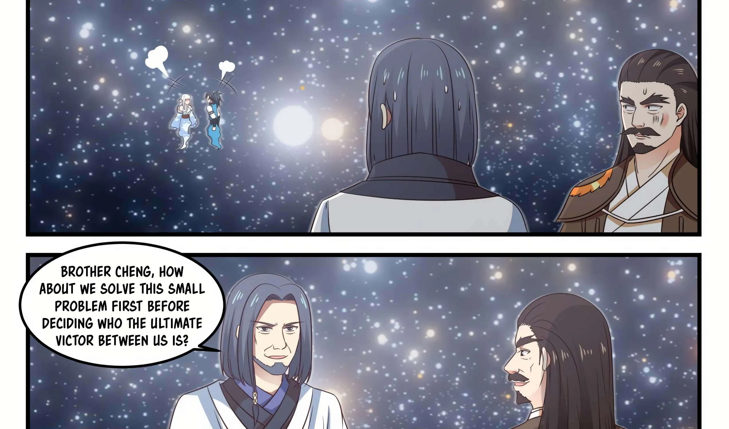 Read Martial Peak chapter 705 image 3 on Lezhin