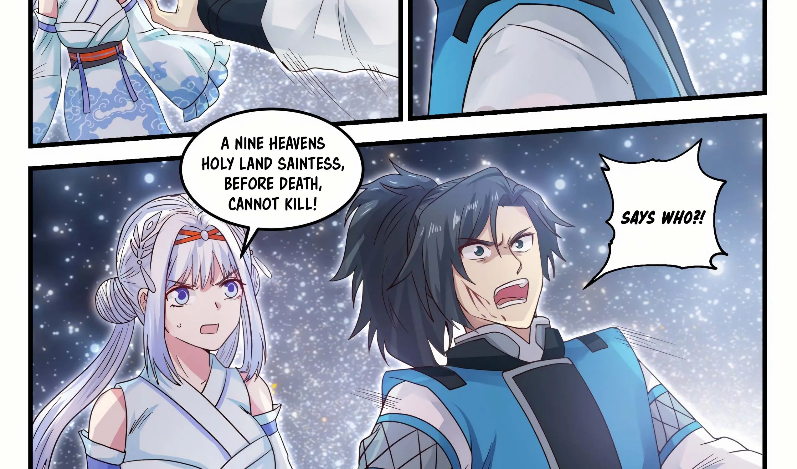 Read Martial Peak chapter 705 image 33 on Lezhin