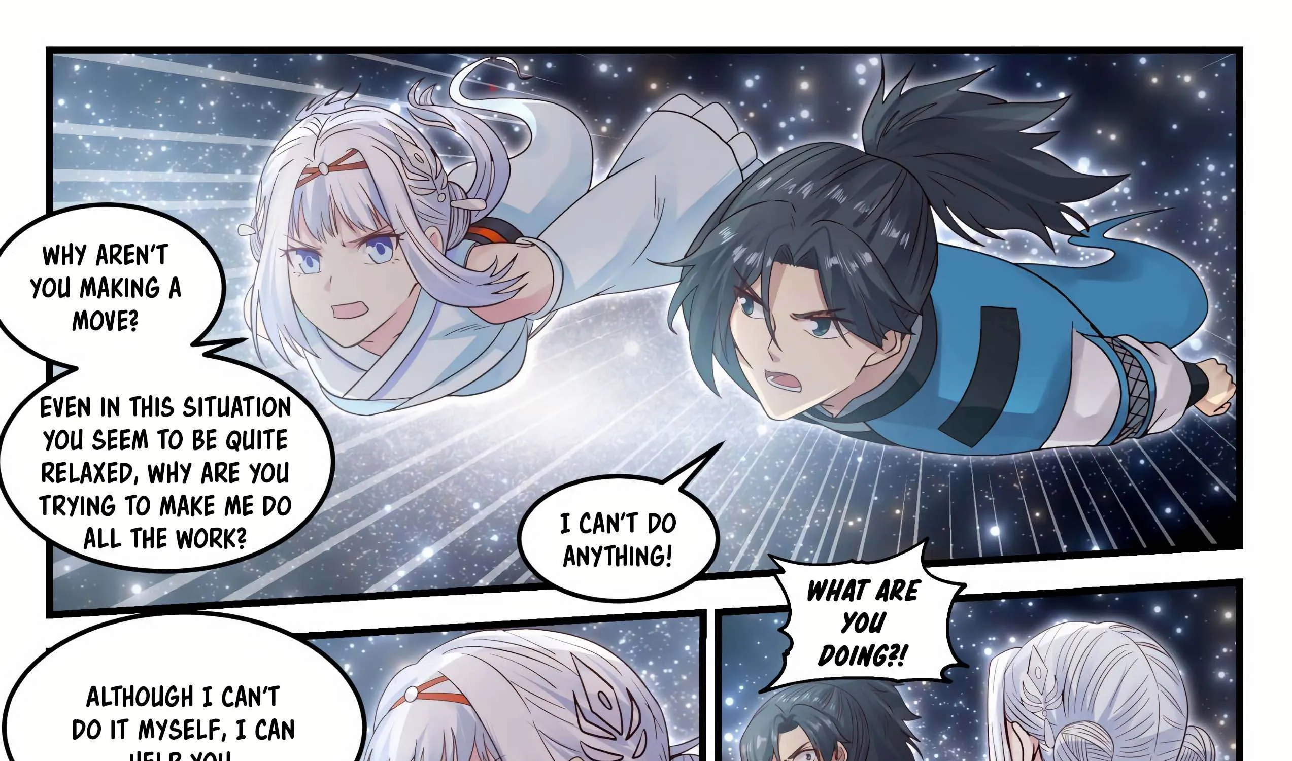 Read Martial Peak chapter 705 image 35 on Lezhin