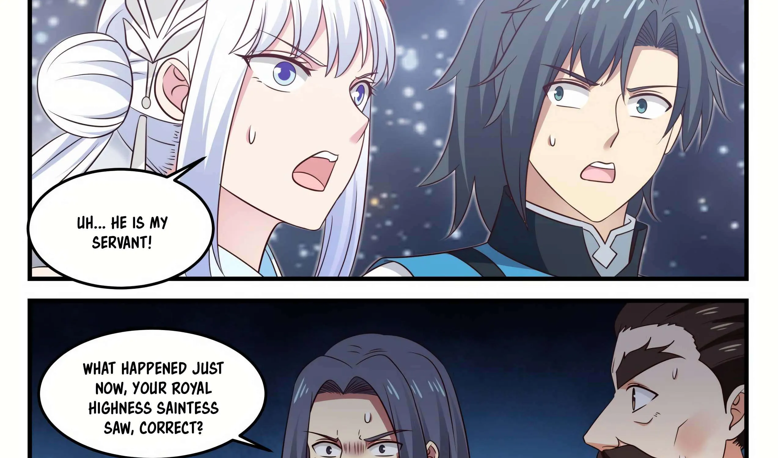 Read Martial Peak chapter 705 image 9 on Lezhin