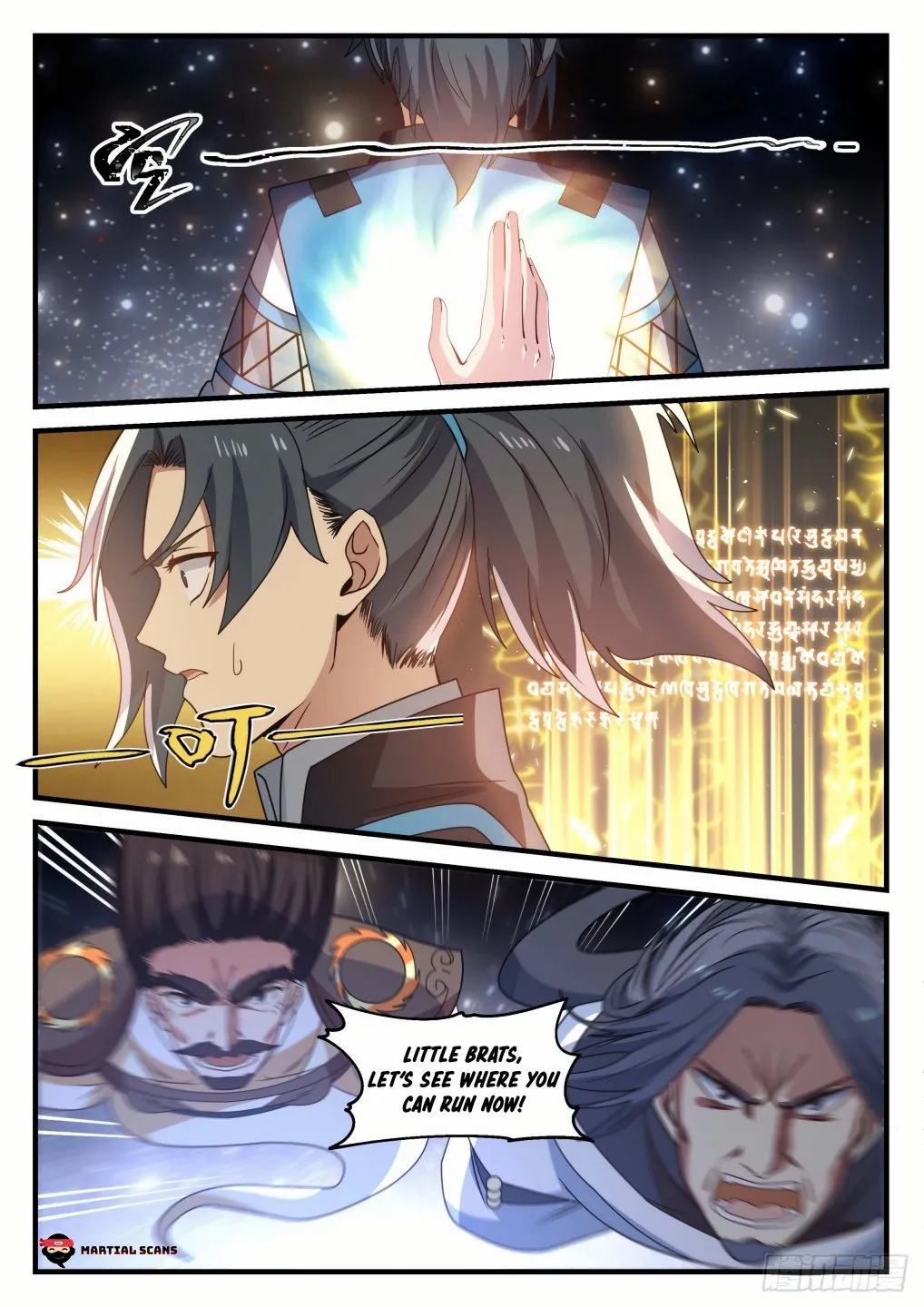 Read Martial Peak chapter 706 image 1 on Lezhin
