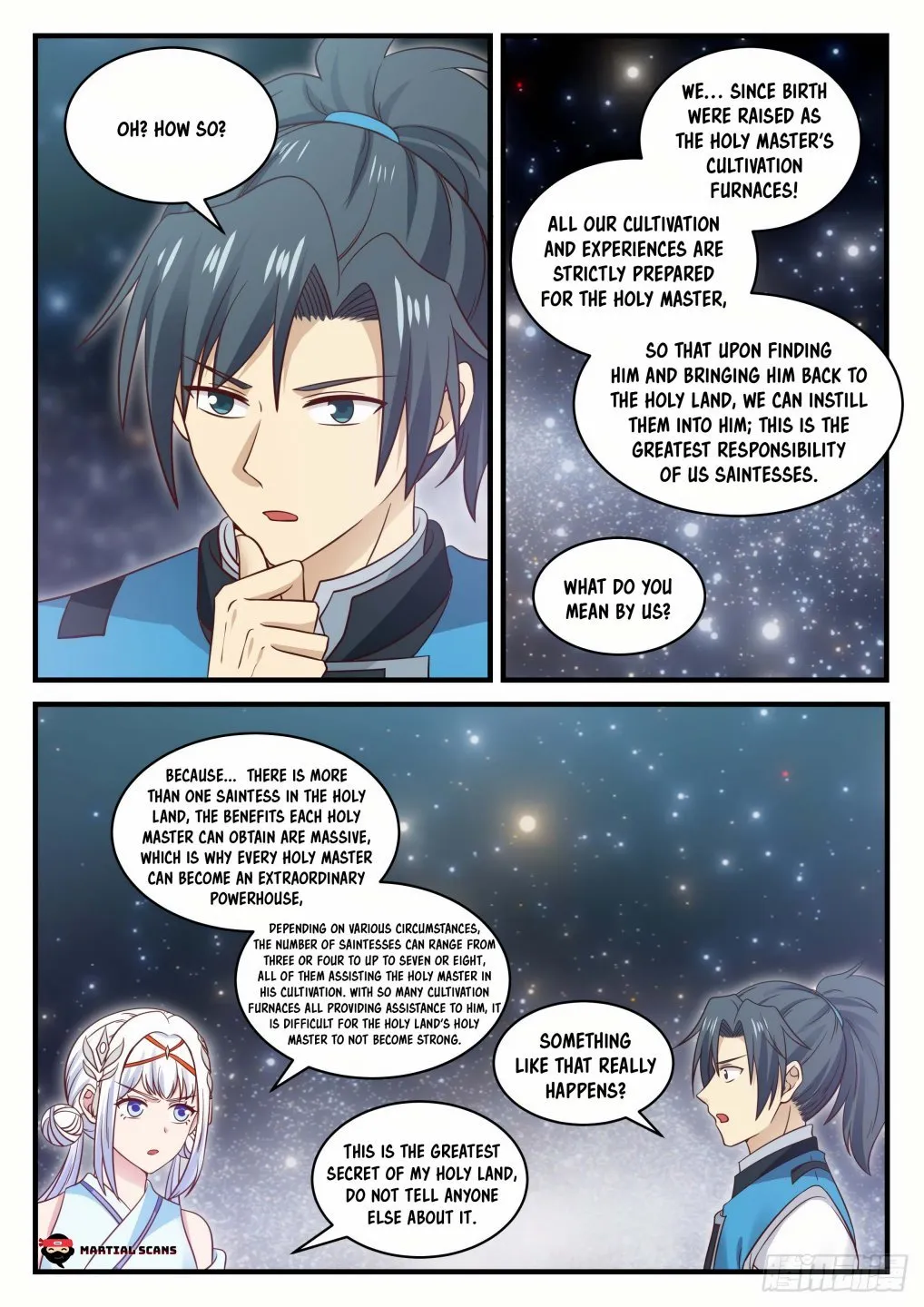 Read Martial Peak chapter 706 image 10 on Lezhin