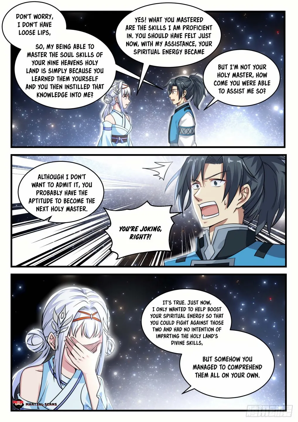 Read Martial Peak chapter 706 image 11 on Lezhin