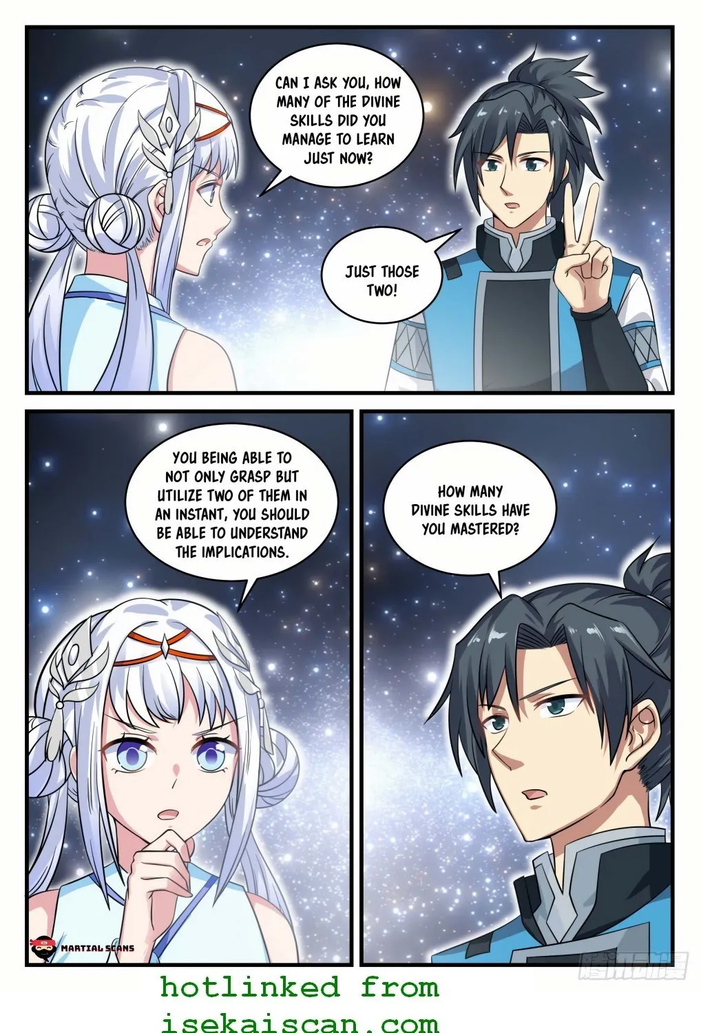 Read Martial Peak chapter 706 image 12 on Lezhin