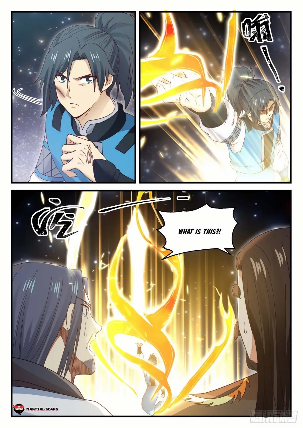 Read Martial Peak chapter 706 image 2 on Lezhin