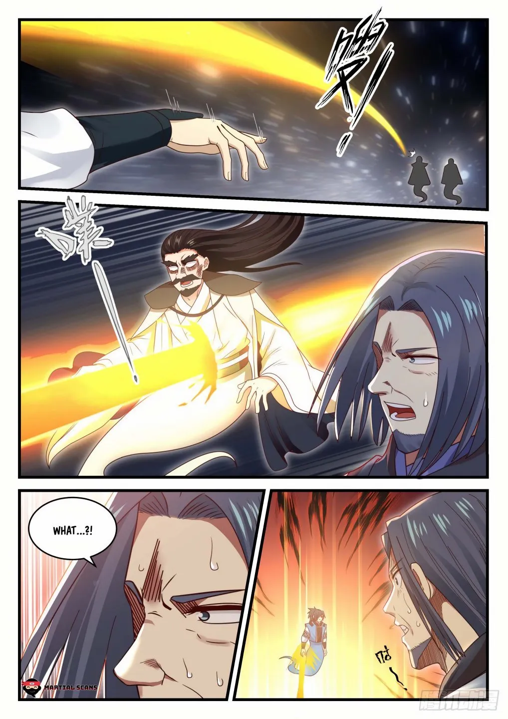 Read Martial Peak chapter 706 image 3 on Lezhin