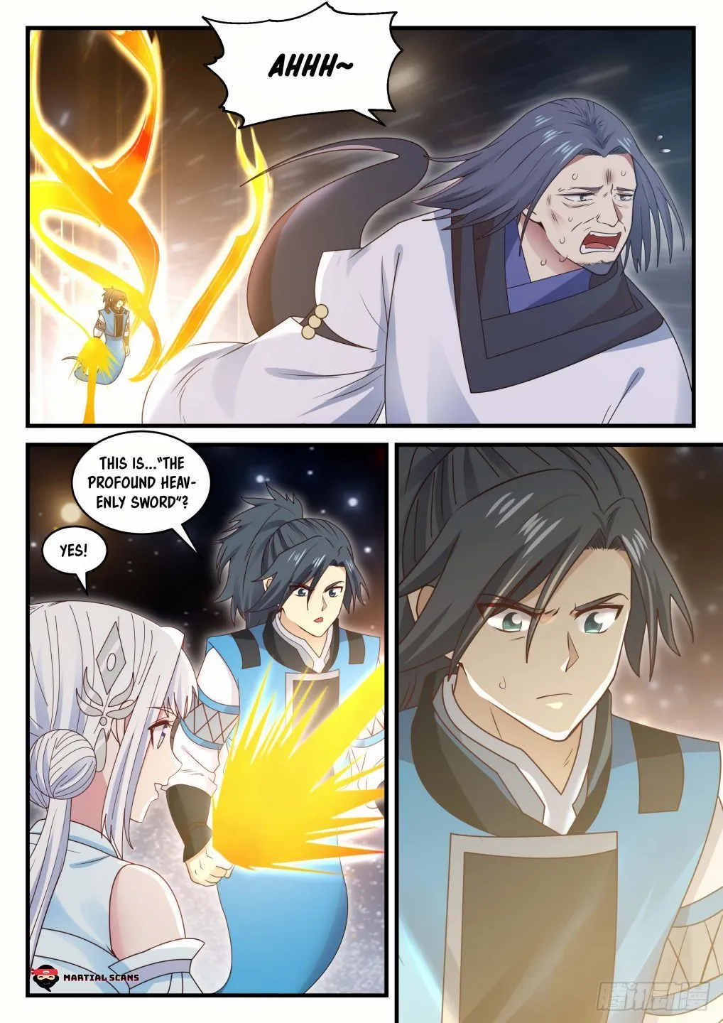 Read Martial Peak chapter 706 image 4 on Lezhin