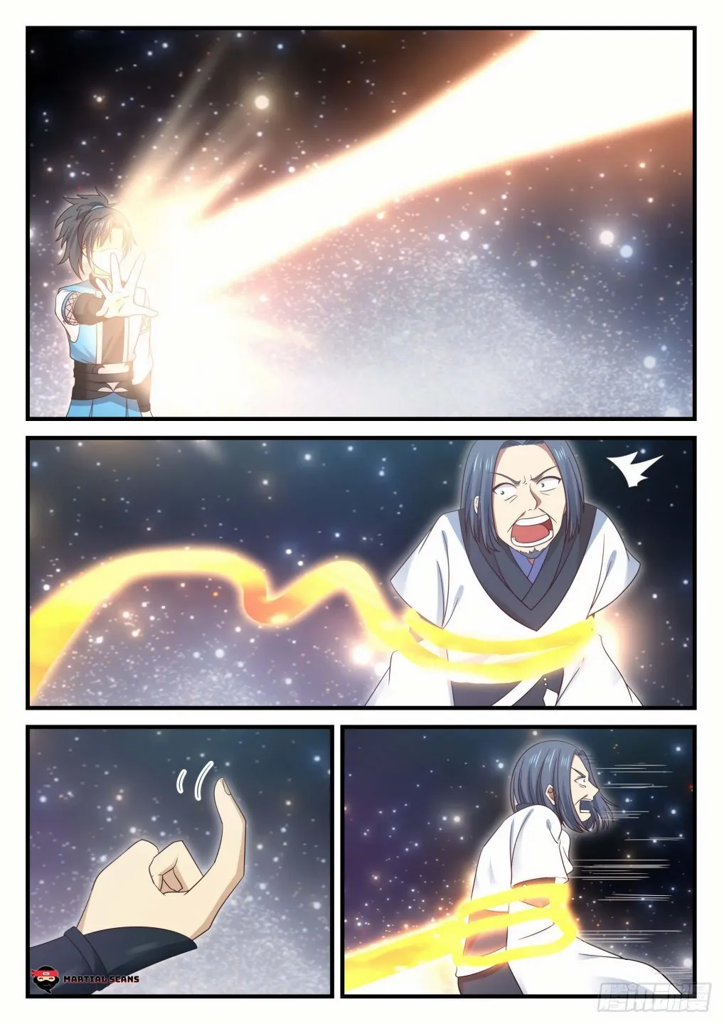 Read Martial Peak chapter 706 image 5 on Lezhin
