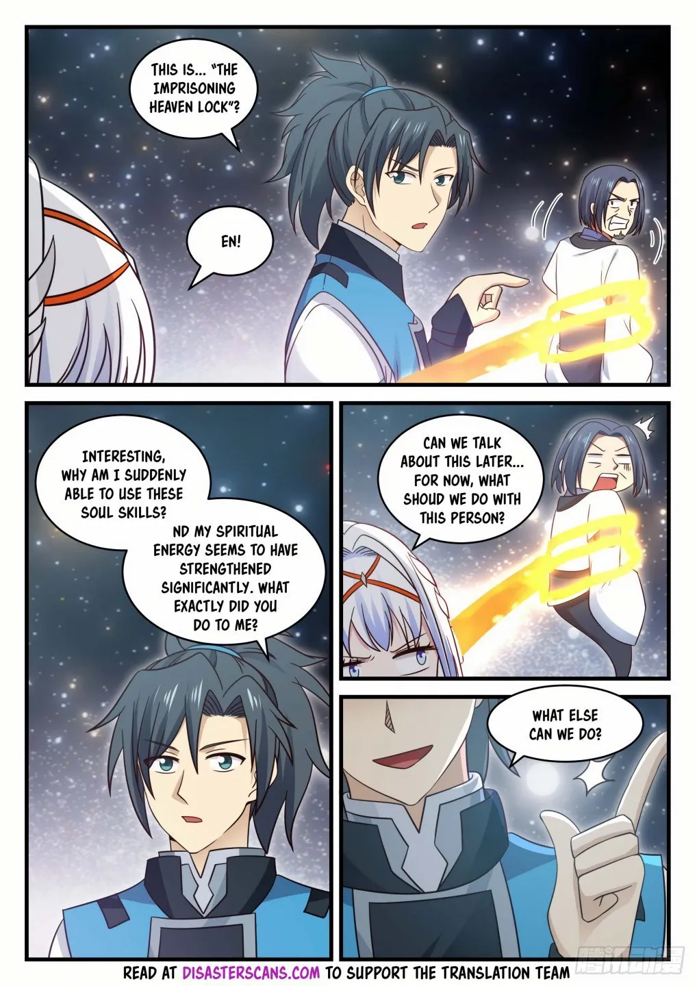Read Martial Peak chapter 706 image 6 on Lezhin