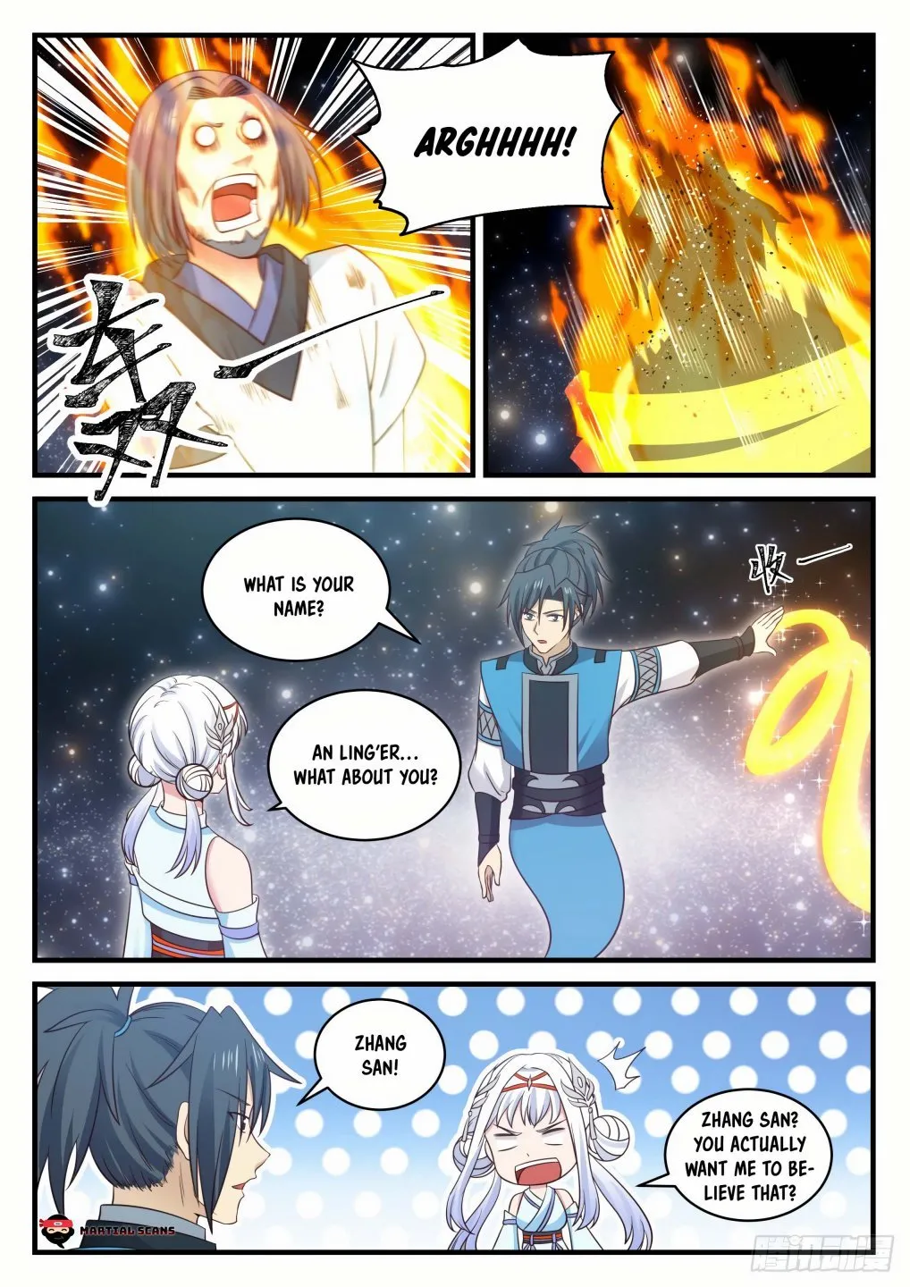 Read Martial Peak chapter 706 image 7 on Lezhin