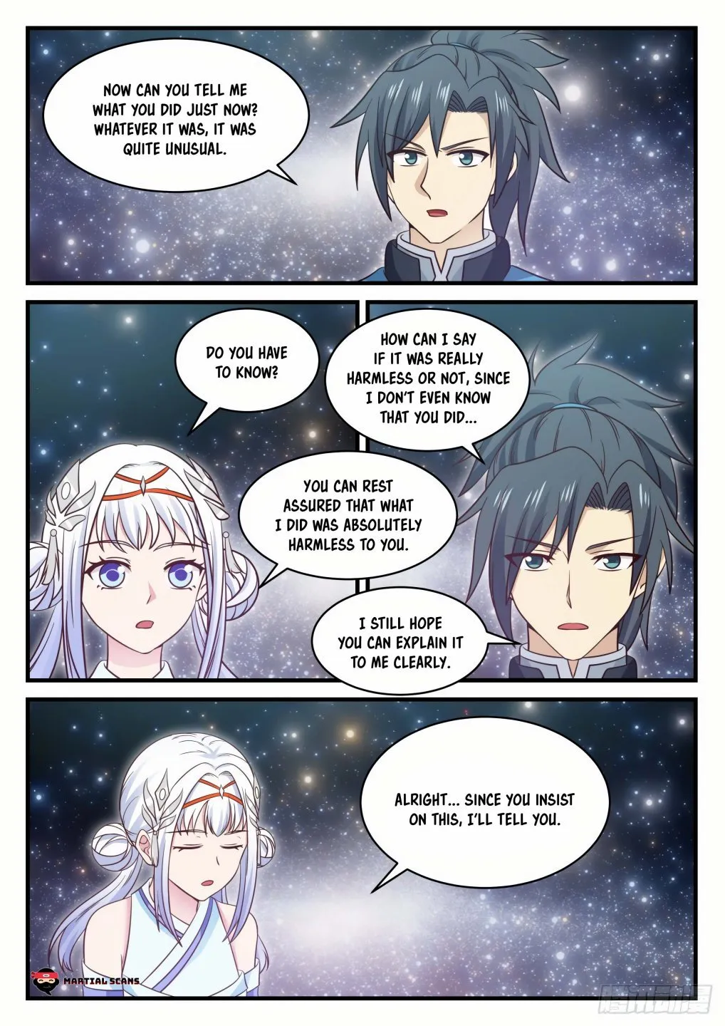 Read Martial Peak chapter 706 image 8 on Lezhin