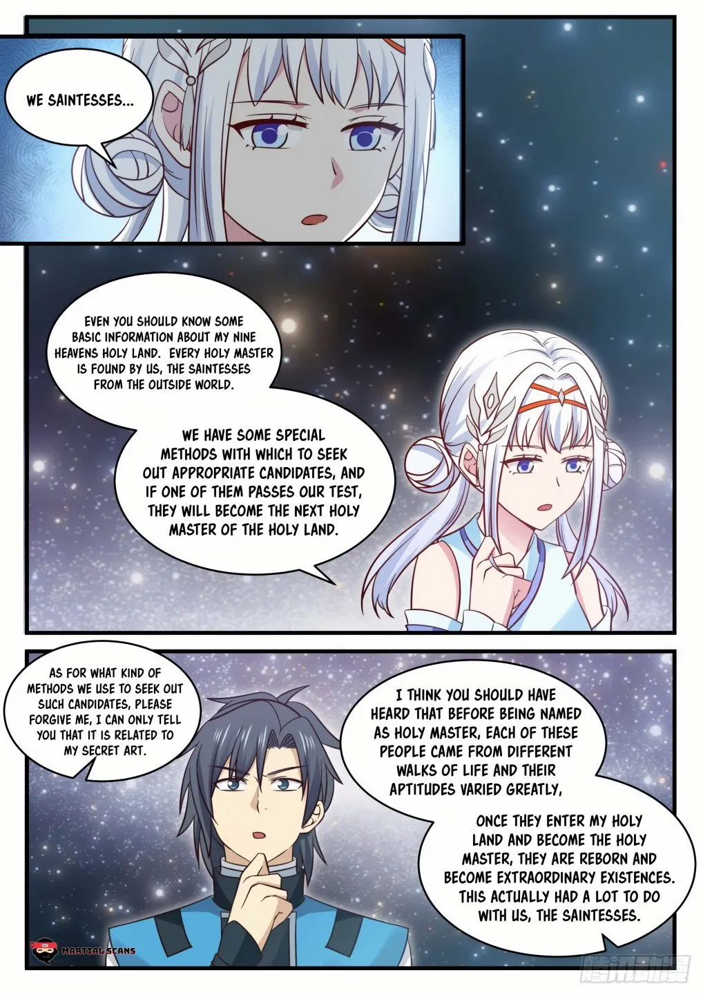 Read Martial Peak chapter 706 image 9 on Lezhin