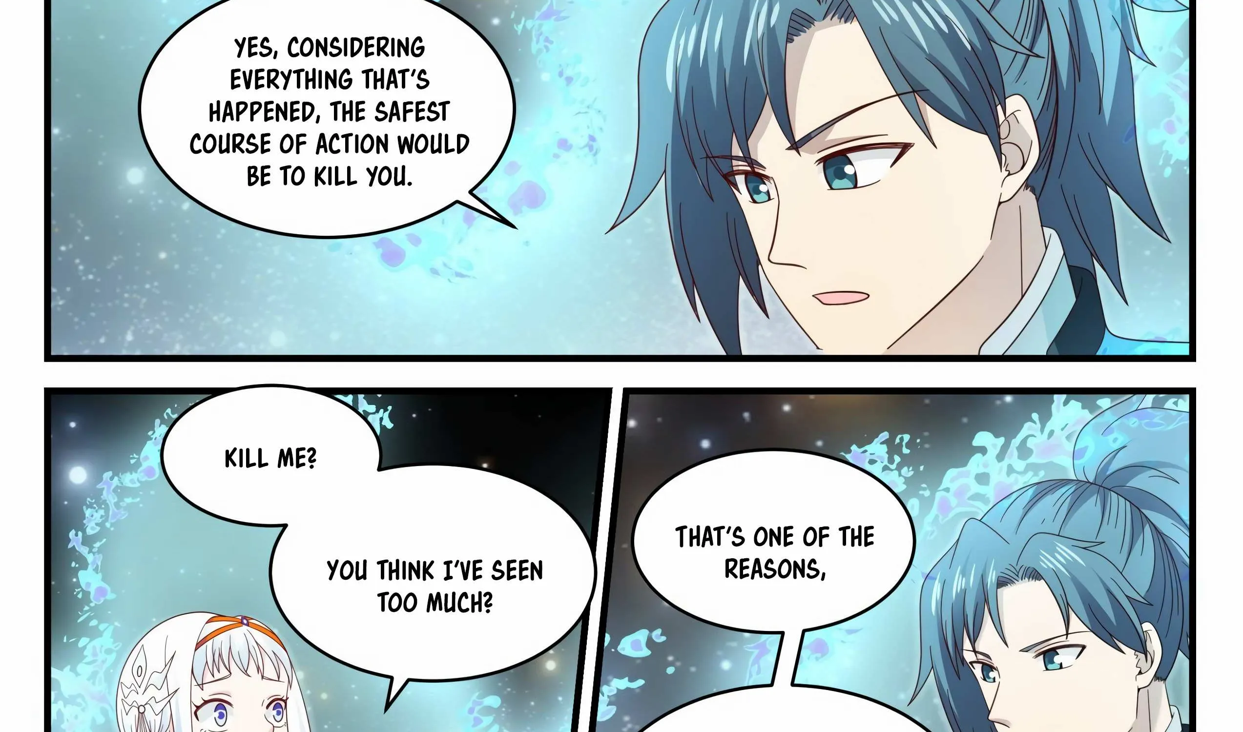 Read Martial Peak chapter 707 image 18 on Lezhin