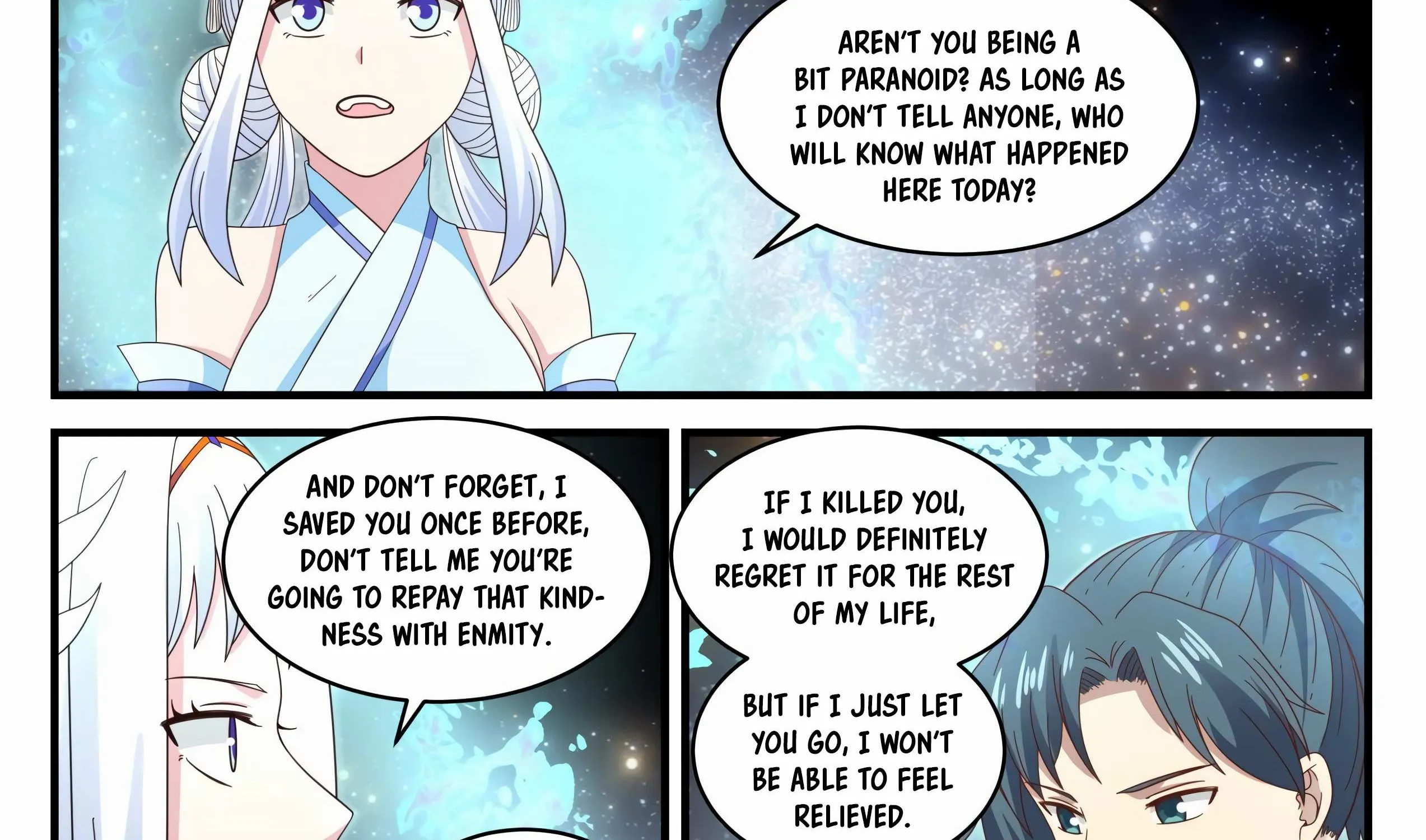 Read Martial Peak chapter 707 image 21 on Lezhin