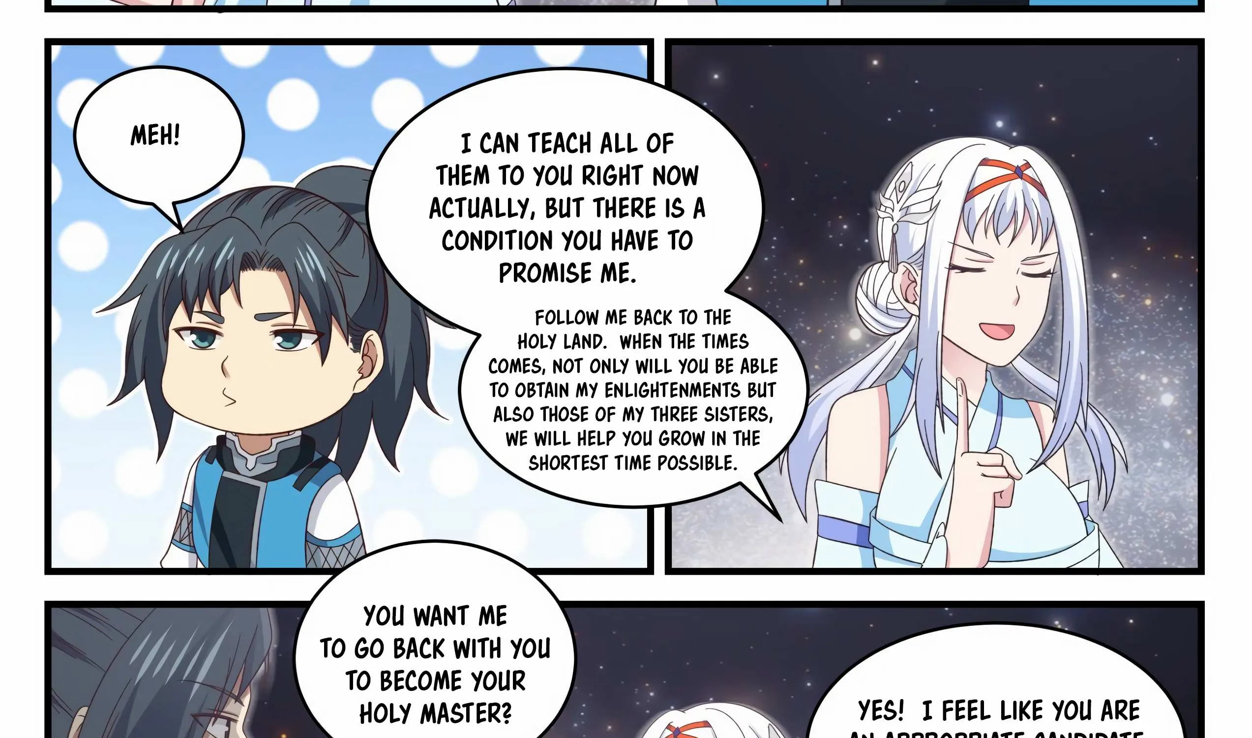 Read Martial Peak chapter 707 image 3 on Lezhin