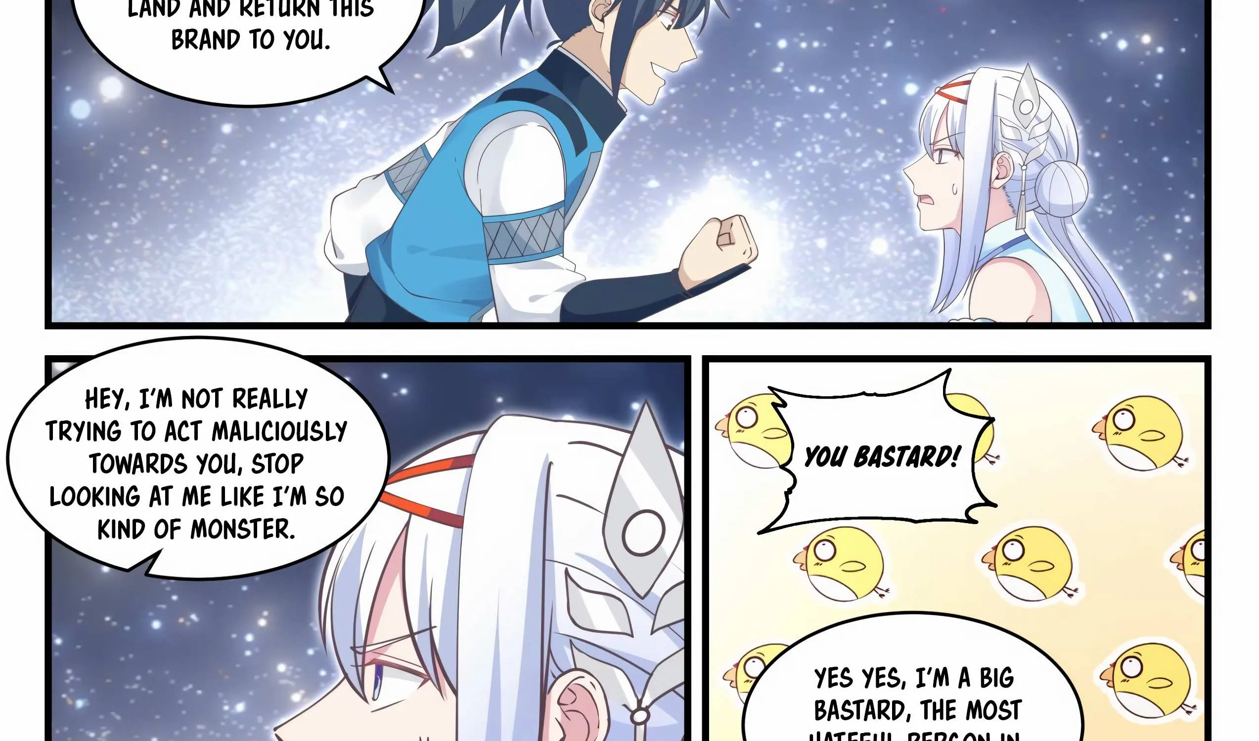 Read Martial Peak chapter 707 image 33 on Lezhin
